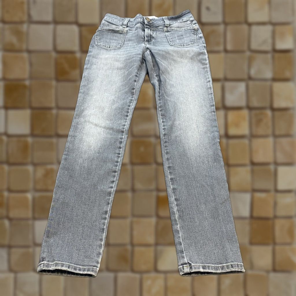 Closed Jeans Slim Womens 24 Gray Candiani Denim Stretch 25 In 27 In 90s?
