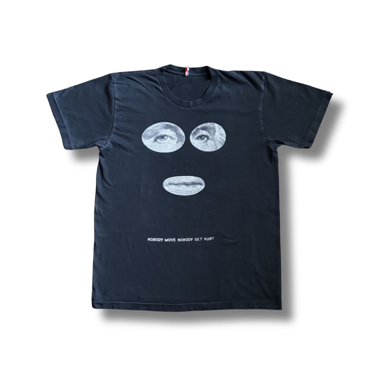 Matix Matix Nobody Move Nobody Gets Hurt Mens Med T-Shirt Vintage Size US M / EU 48-50 / 2 - 1 Thumbnail