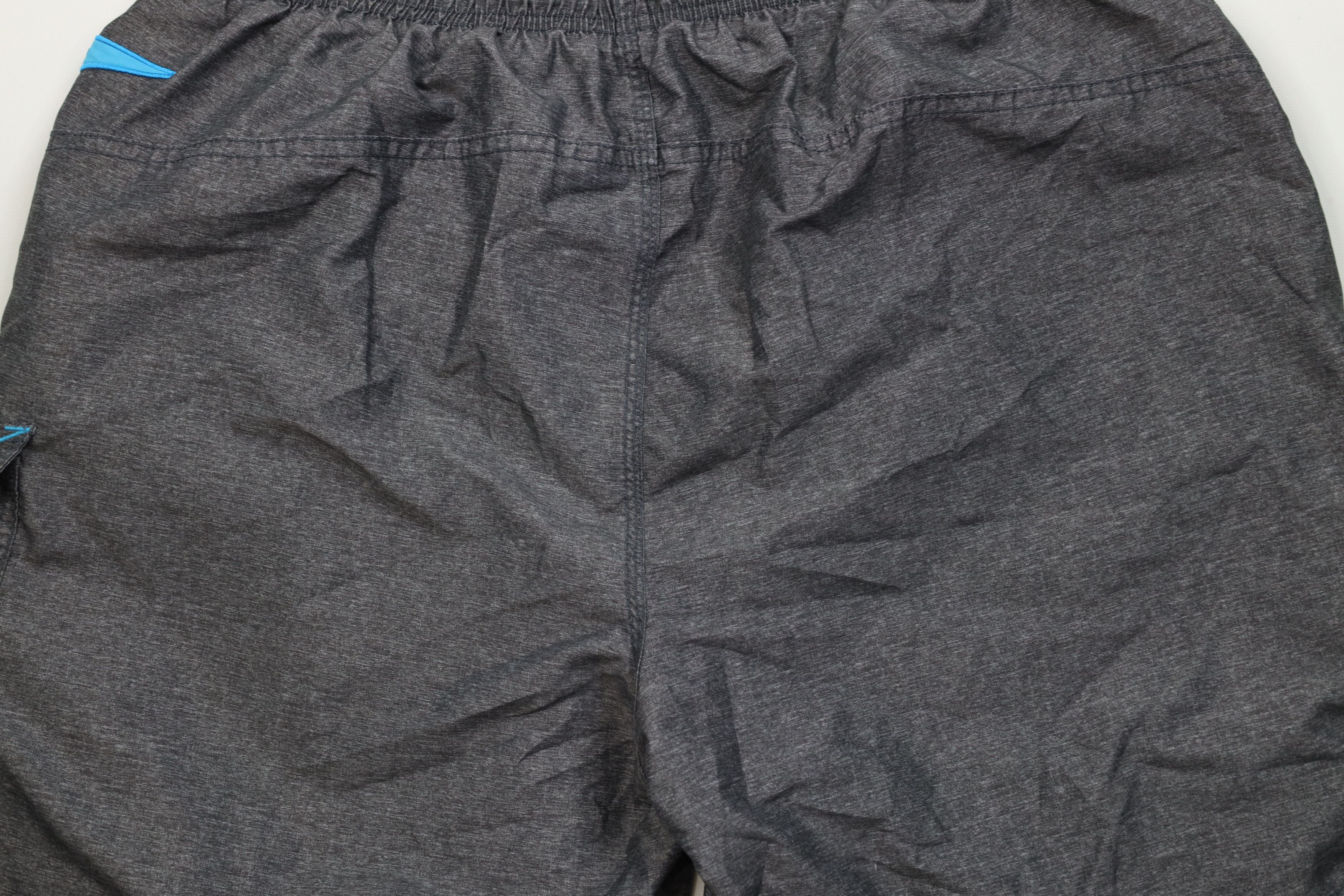 Speedo Vintage Y2K Speedo Chambray Above Knee Shorts Swim Trunks Size US 38 / EU 54 - 9 Thumbnail