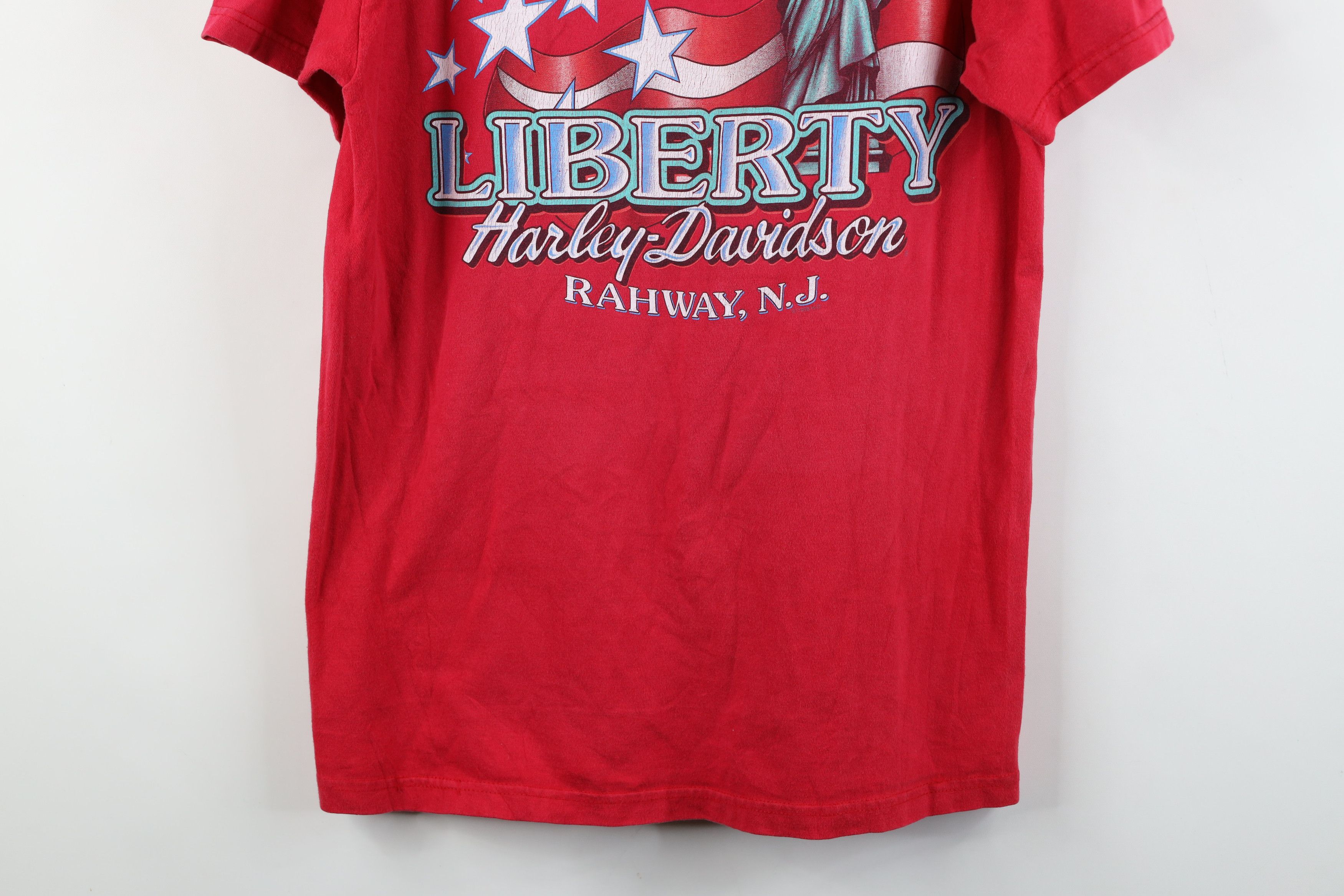 Harley Davidson Vintage Y2K Harley Davidson Tribal Steel Eagle T-Shirt USA Size US M / EU 48-50 / 2 - 13 Thumbnail