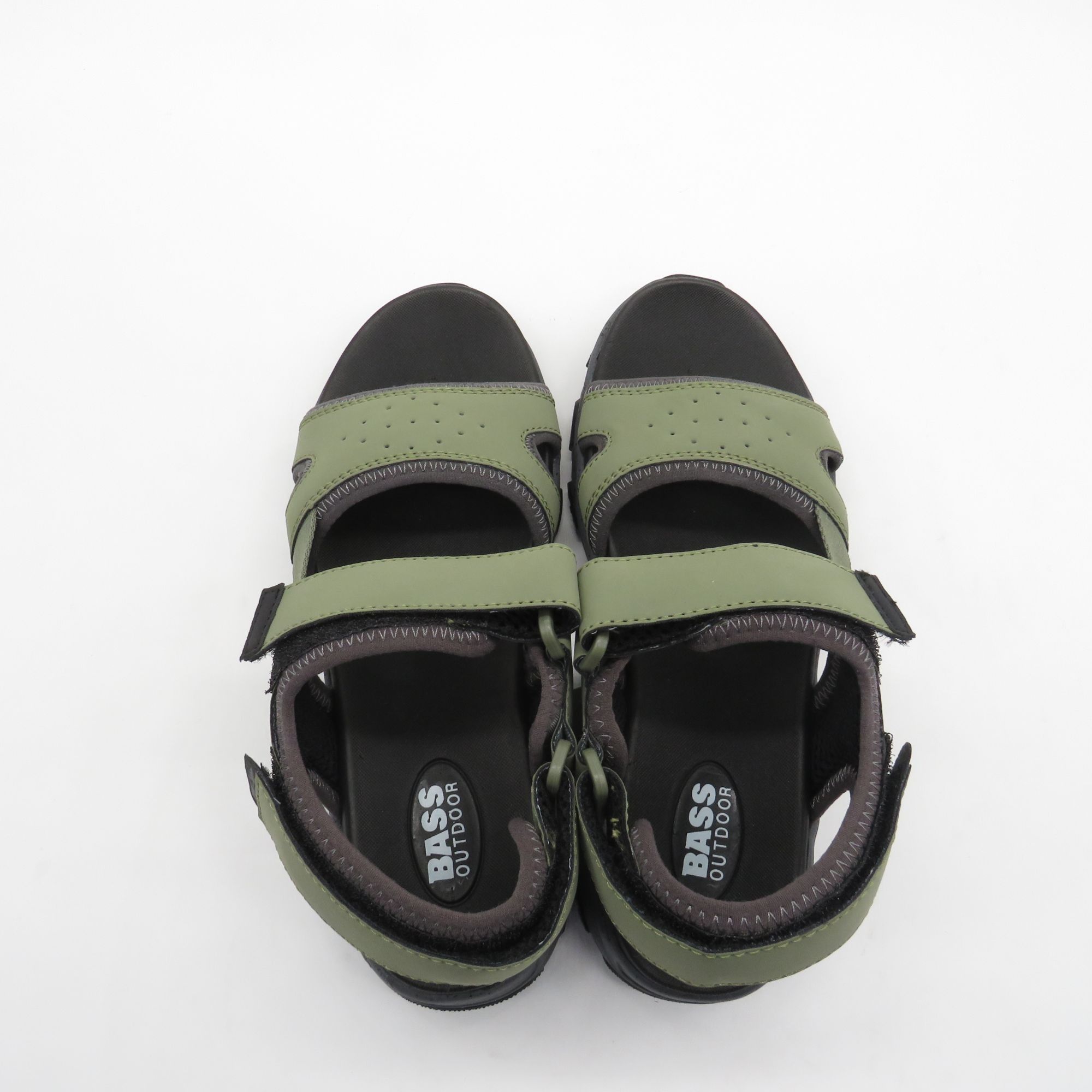 Other Bass Outdoor Women's Green Hiking Sandals 7 Adjustable Strap Size US 7 / IT 37 - 6 Thumbnail