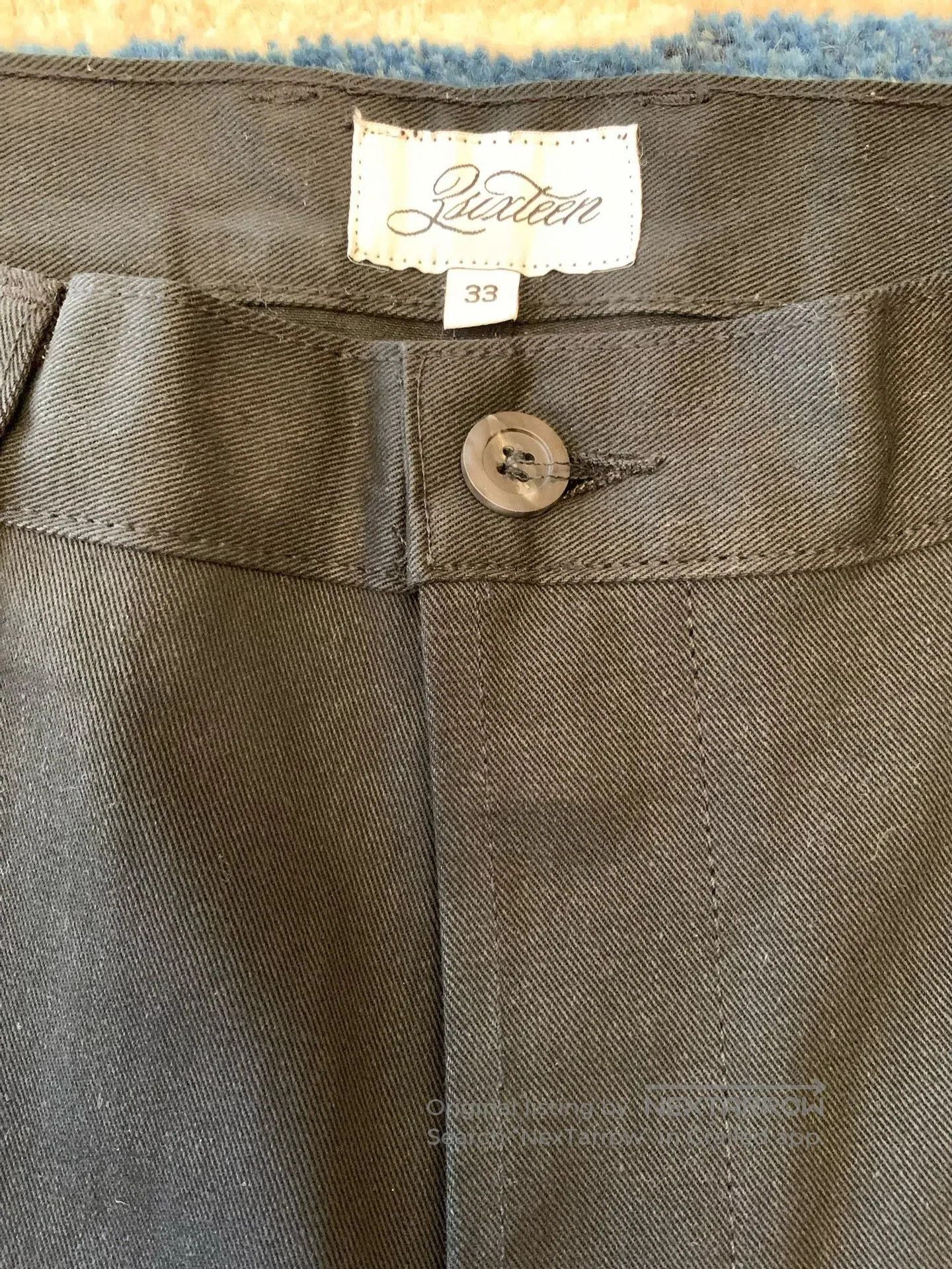3sixteen 3sixteen 316 Black Officer Pants. Size US 33 - 4 Thumbnail