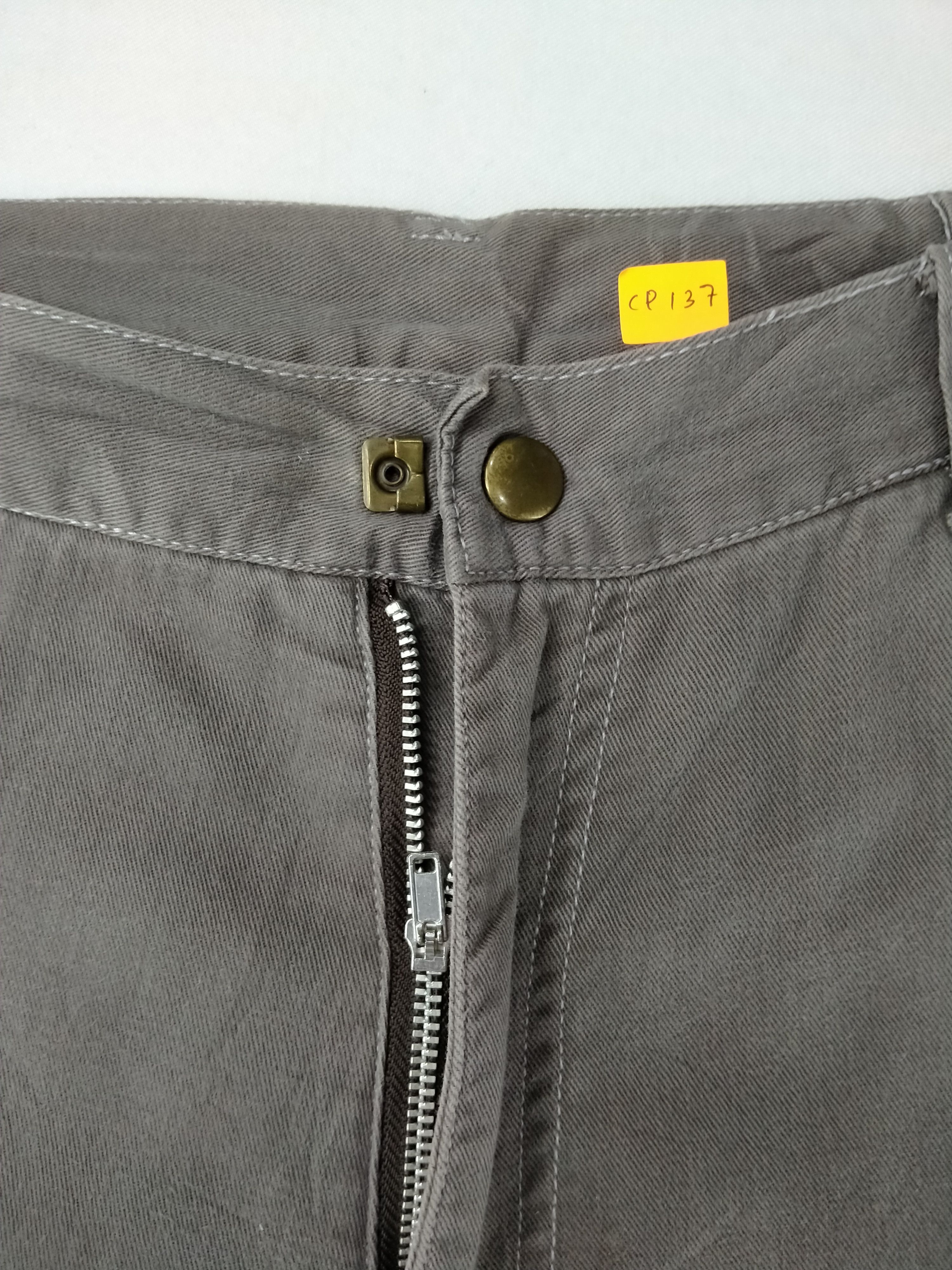 Japanese Brand Sivad Japanese Brand Elastic Cargo Multi Pocket Pants -CP137 Size US 26 / EU 42 - 7 Thumbnail