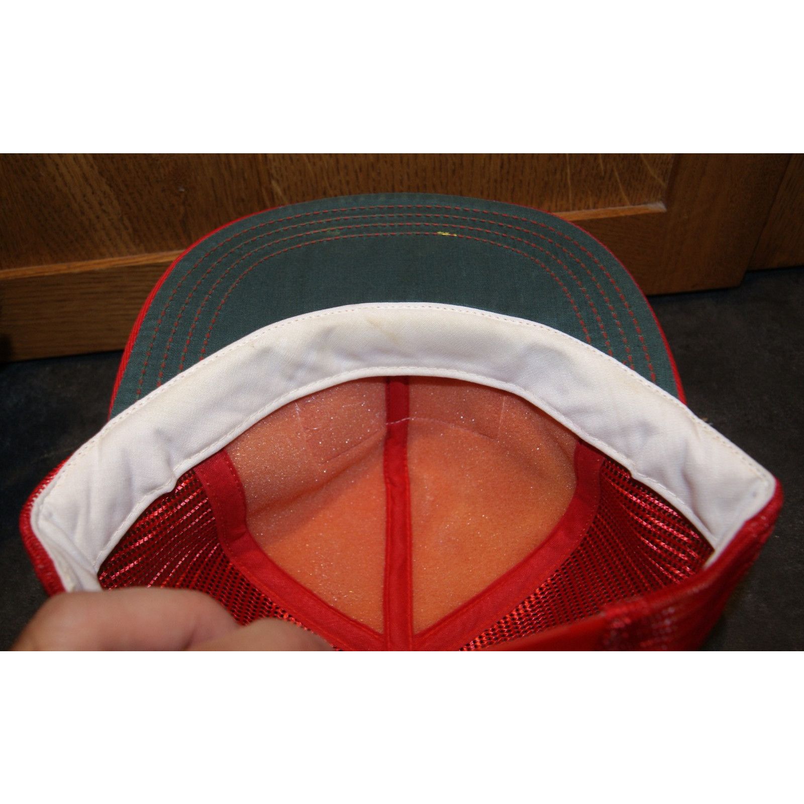 Vintage VTG Kenworth Trucks Red Trucker Snap Mesh Hat Cap Patch USA Size ONE SIZE - 8 Thumbnail