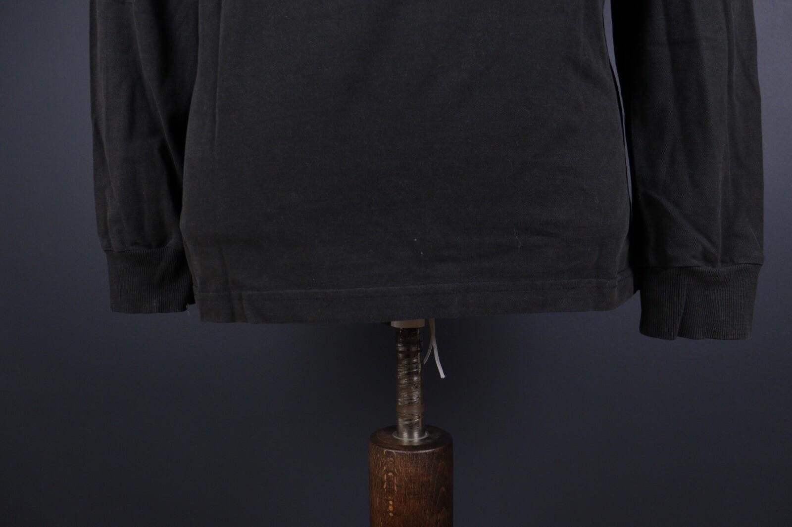 La Martina La Martina Black Long Sleeve Rugby Polo Shirt Size L Size US L / EU 52-54 / 3 - 9 Thumbnail