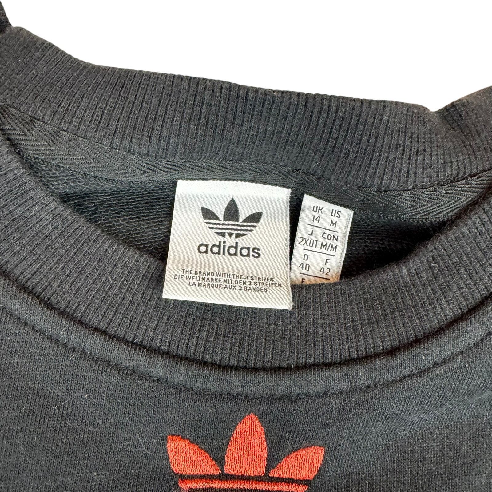 Adidas Adidas Adibreak Crewneck Sweatshirt - Size Medium Size M / US 6-8 / IT 42-44 - 3 Thumbnail