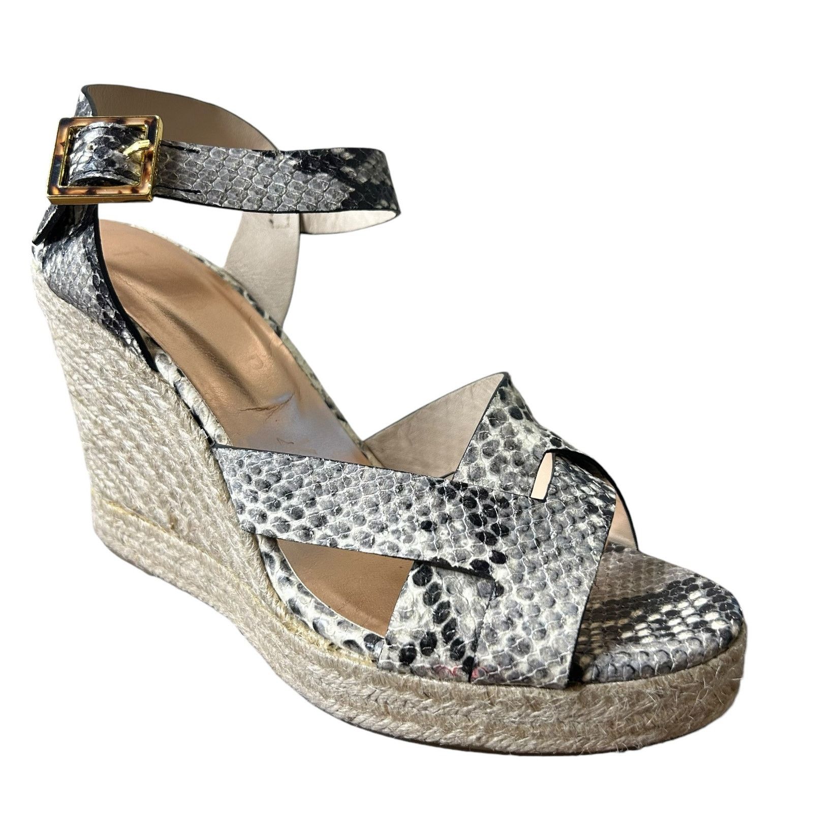 Ted Baker Ted Baker Shoes Platform Wedge Heels Espadrilles Sz 41/US 8 Size US 8 / IT 38 - 1 Thumbnail