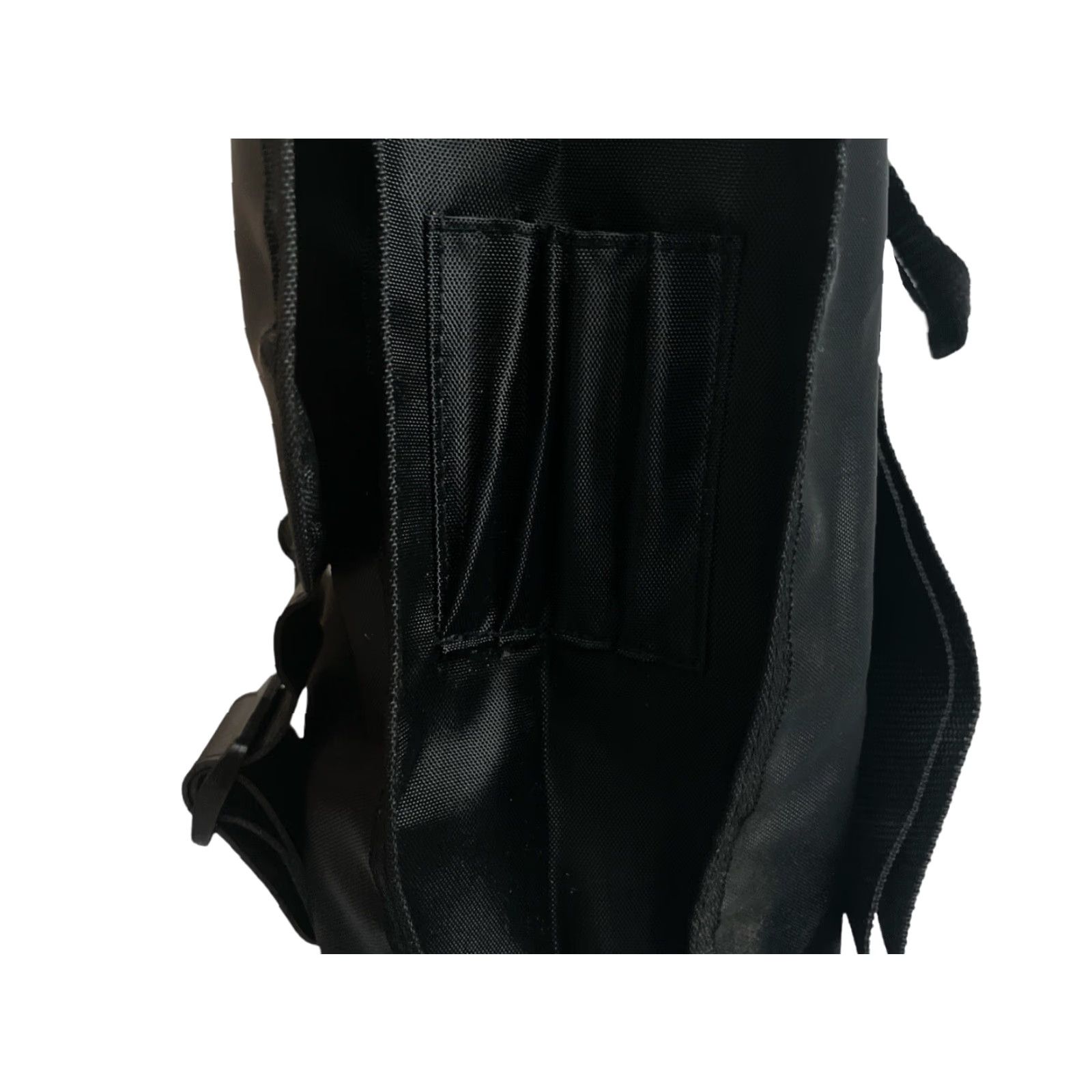 Vintage VINTAGE stuff nylon rucksack backpack bag 90s deadstock NWOT NOS blackChildren? 0 Size ONE SIZE - 4 Thumbnail