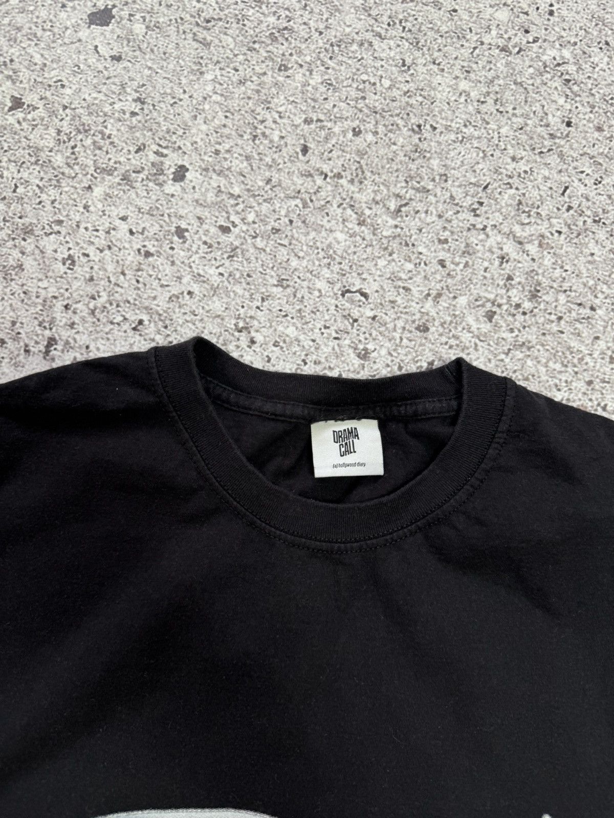 Japanese Brand × Vintage Vintage Retro DRAMA CALL GRAPHIC LOGO T-SHIRT Y2K Hype Size US M / EU 48-50 / 2 - 4 Thumbnail