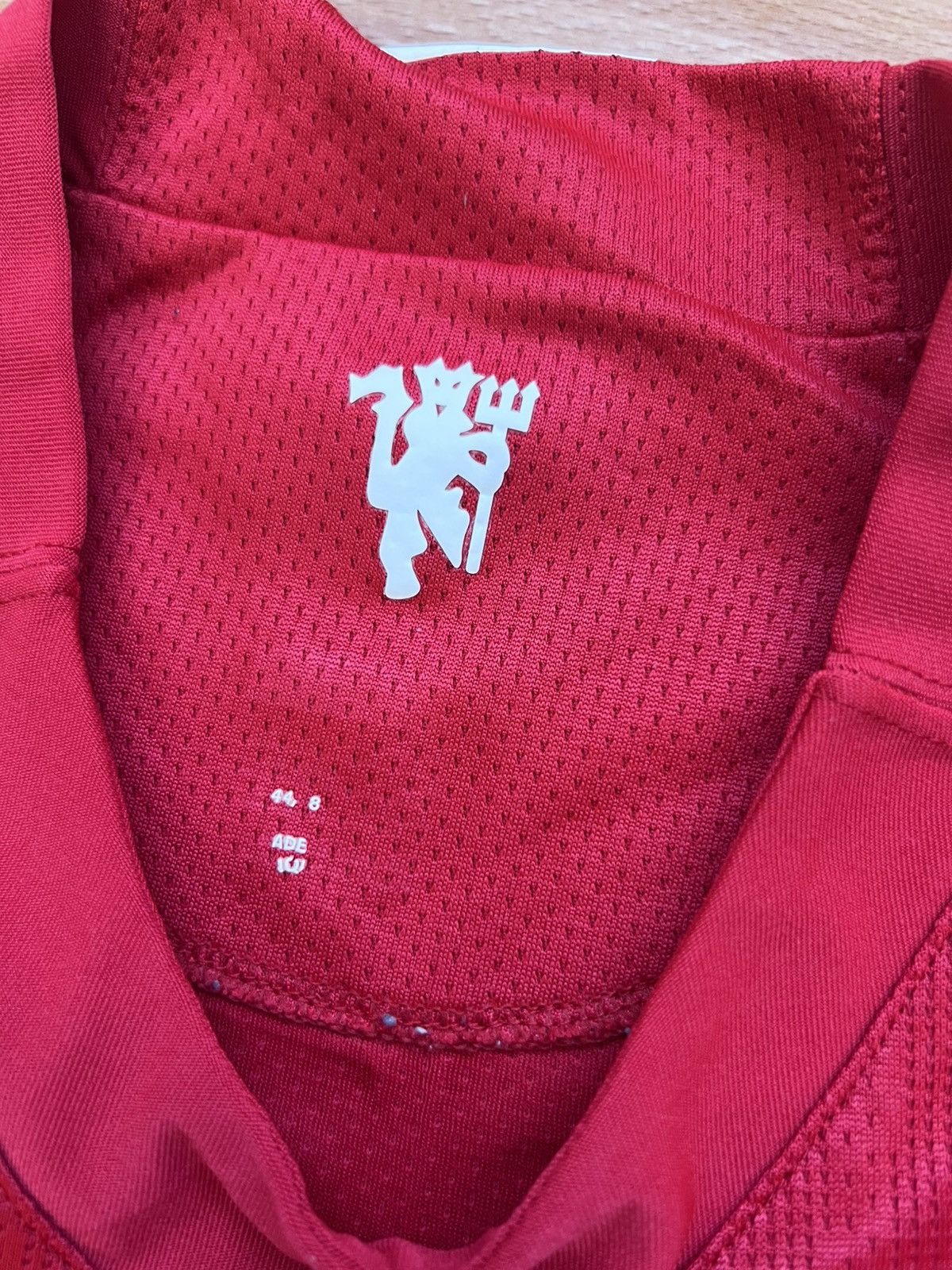Nike 2007/09 Nike Manchester United Home Soccer Jersey Men’s Sz S Size US S / EU 44-46 / 1 - 5 Thumbnail