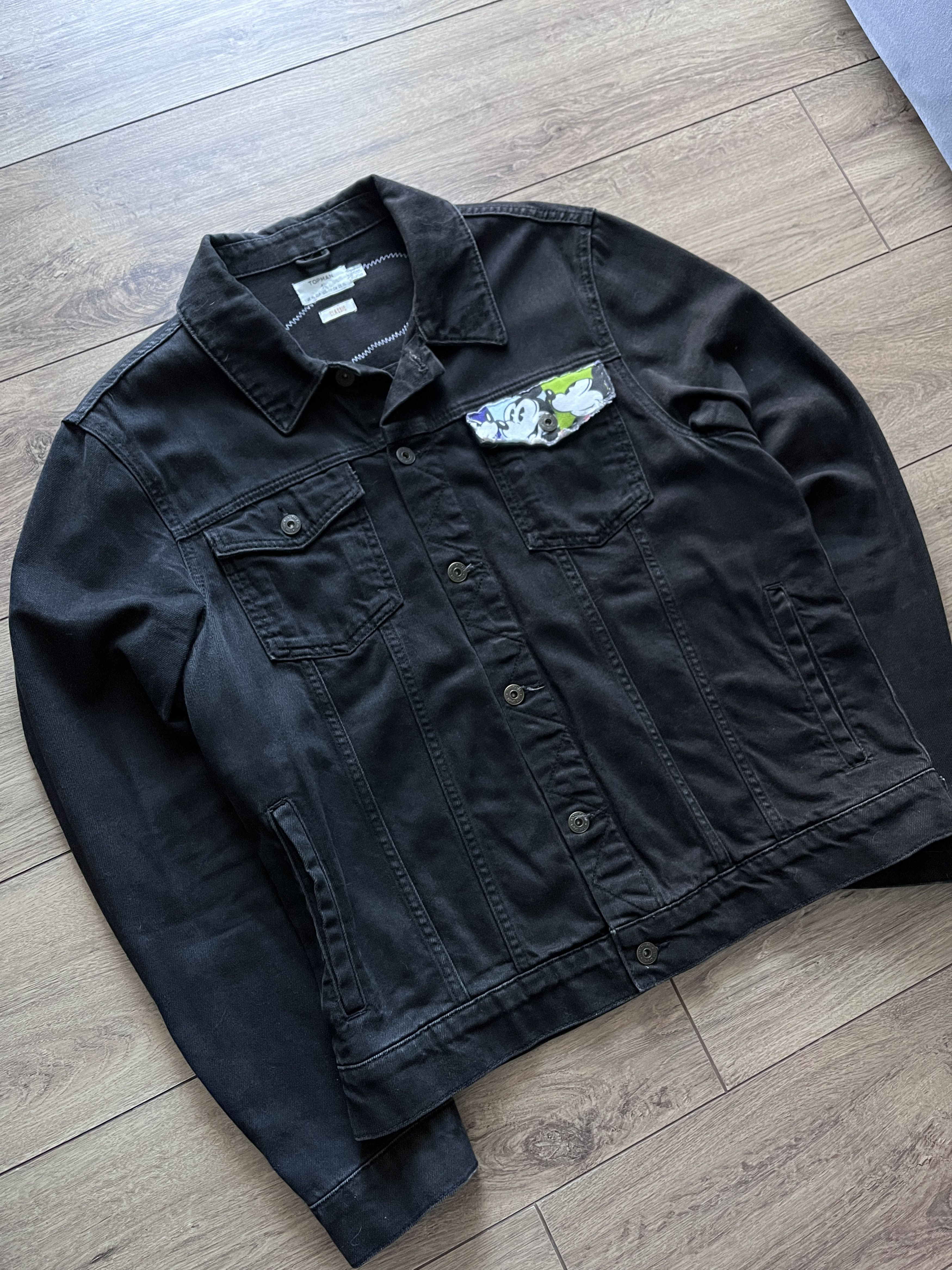 Other Custom Denim Jacket Reworked Art Size US XL / EU 56 / 4 - 3 Thumbnail
