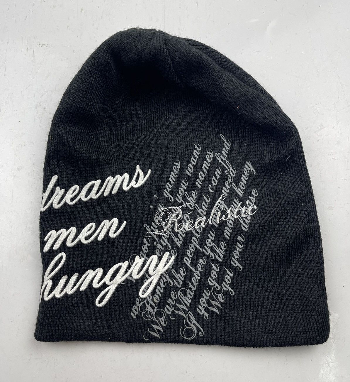 Japanese Brand realistic big skull beanie hat tc31 Size ONE SIZE - 5 Thumbnail