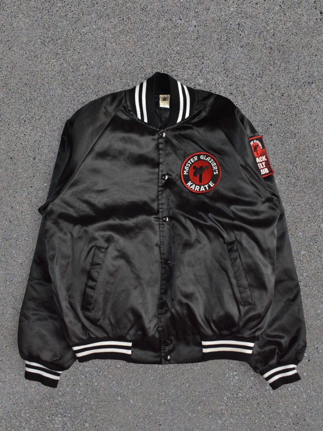 Vintage Vintage Master Glazier’s Karate Centers Jacket (L) Size US L / EU 52-54 / 3 - 2 Thumbnail