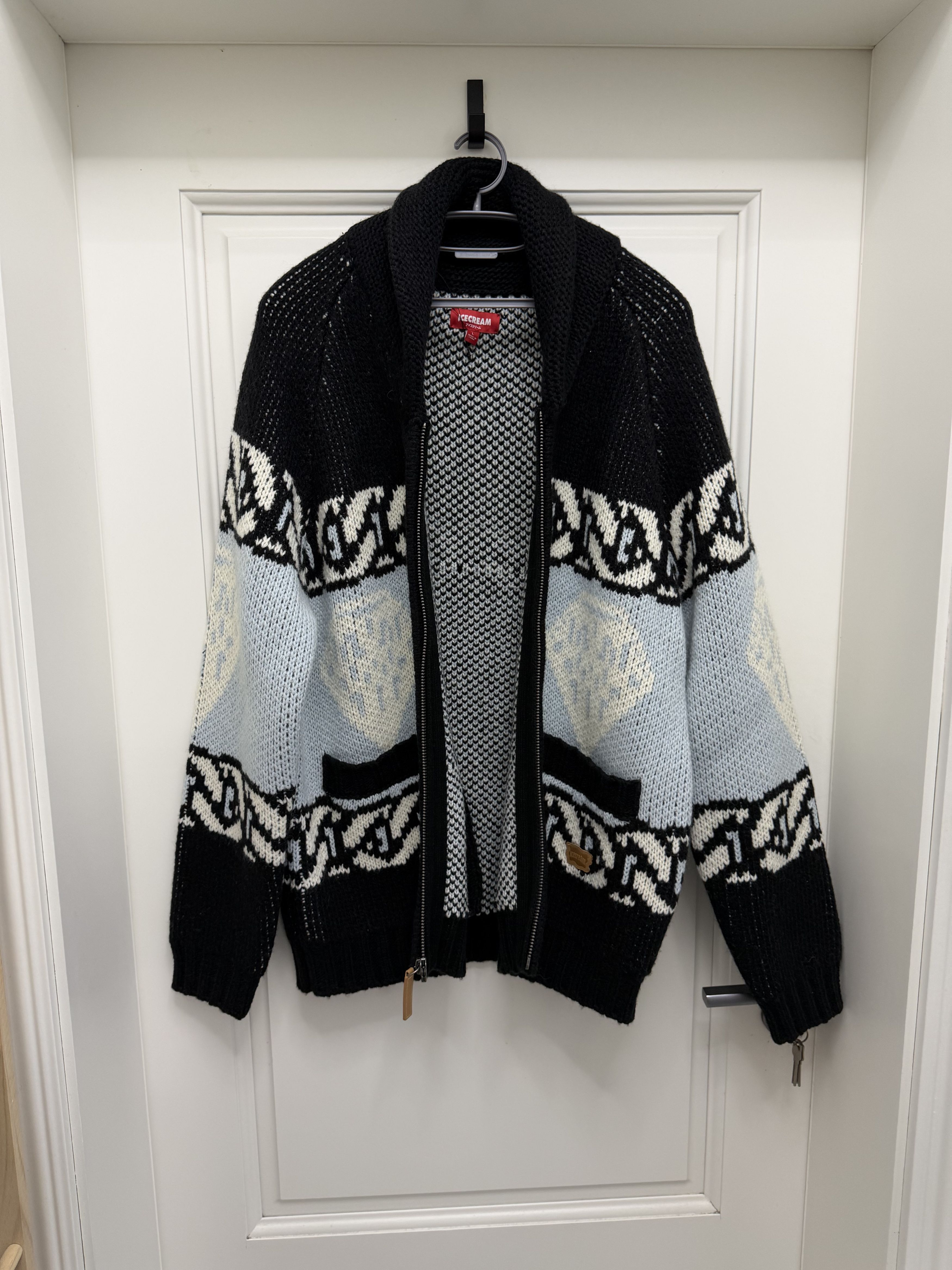 Billionaire Boys Club billionare boys club sweater knit jacktet Size US L / EU 52-54 / 3 - 1 Thumbnail