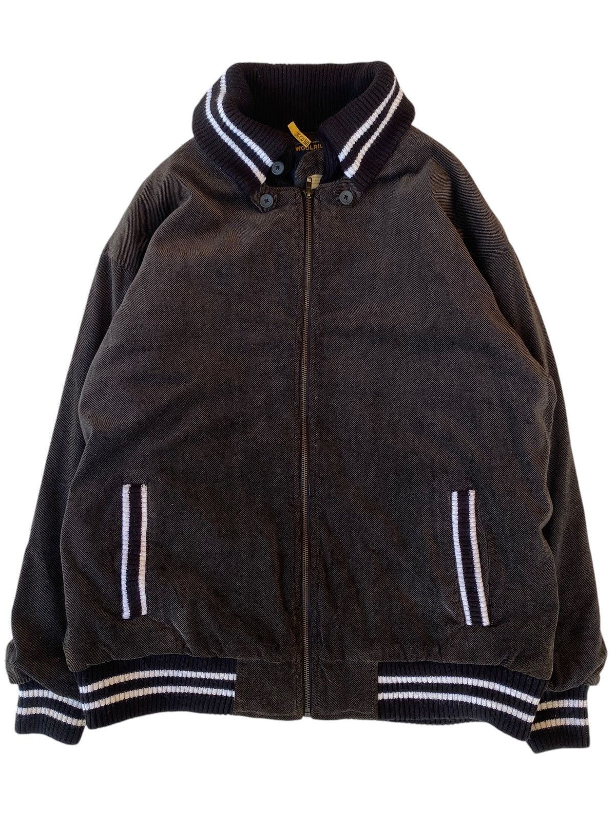 Woolrich Woolen Mills Woolrich Heritage Terrain Bomber in Taslan Nylon |  Grailed