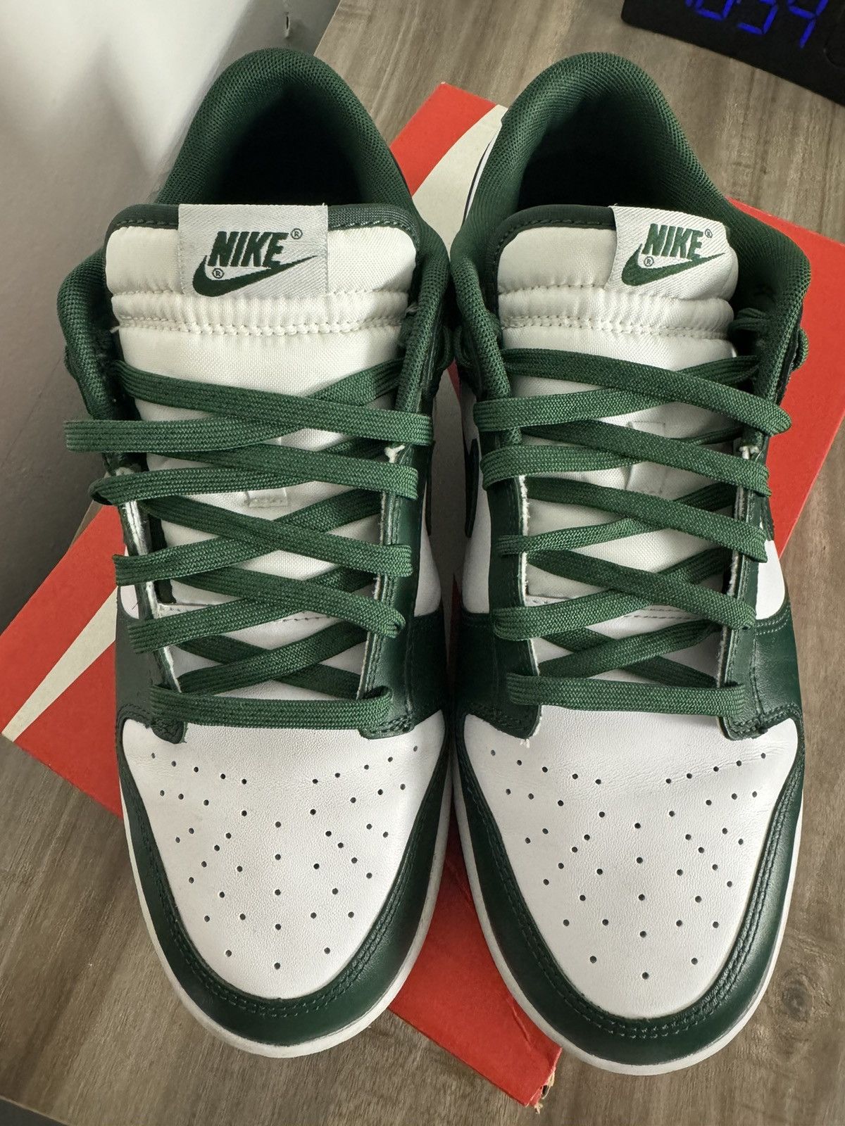Jordan Brand Nike Dunk Low Michigan State Size US 11 / EU 44 - 7 Thumbnail