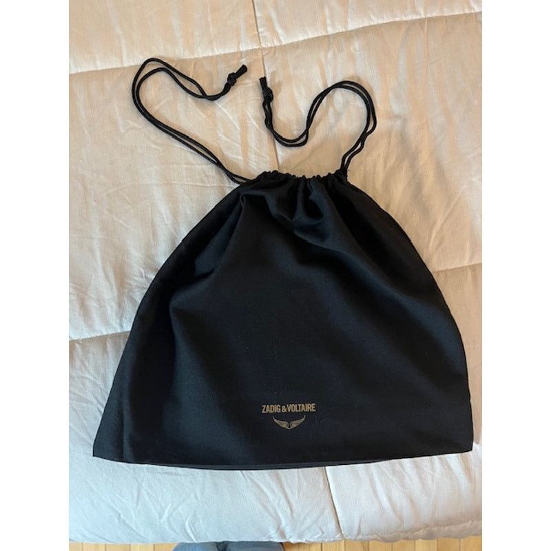Zadig & Voltaire Zadig & Voltaire Black Leather Wristlet/Clutch - NWT Size ONE SIZE - 1 Thumbnail