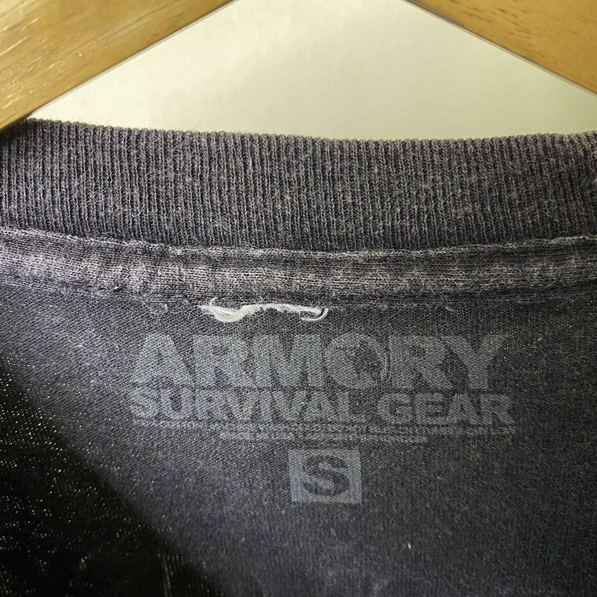 Other Armory Survival Gear Streerwear Faded Black T Shirt Size US S / EU 44-46 / 1 - 4 Thumbnail