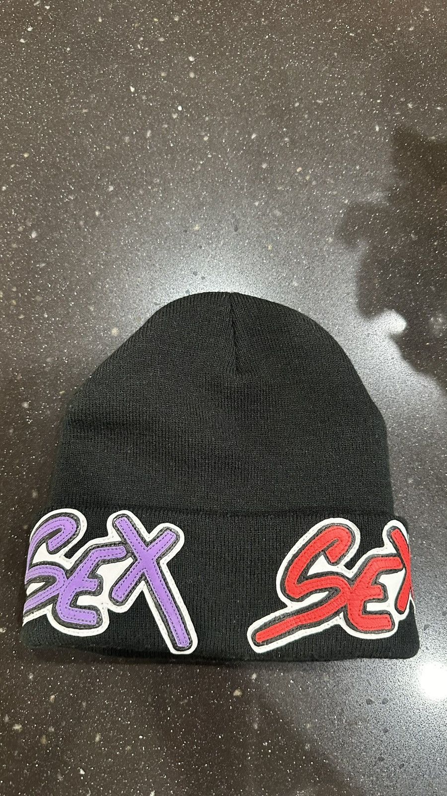 Chrome Hearts Chrome Hearts Multi Patch Sex Beanie Size ONE SIZE - 5 Thumbnail