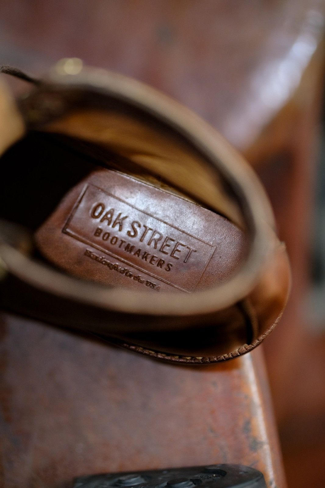 Oak Street Bootmakers Oak Street bootmaker Cap Toe Lakeshore Boot Size US 7.5 / EU 40-41 - 3 Thumbnail