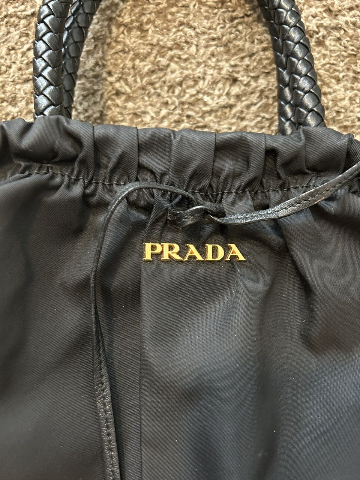 Prada Prada tessuto nylon bag Size ONE SIZE - 2 Thumbnail