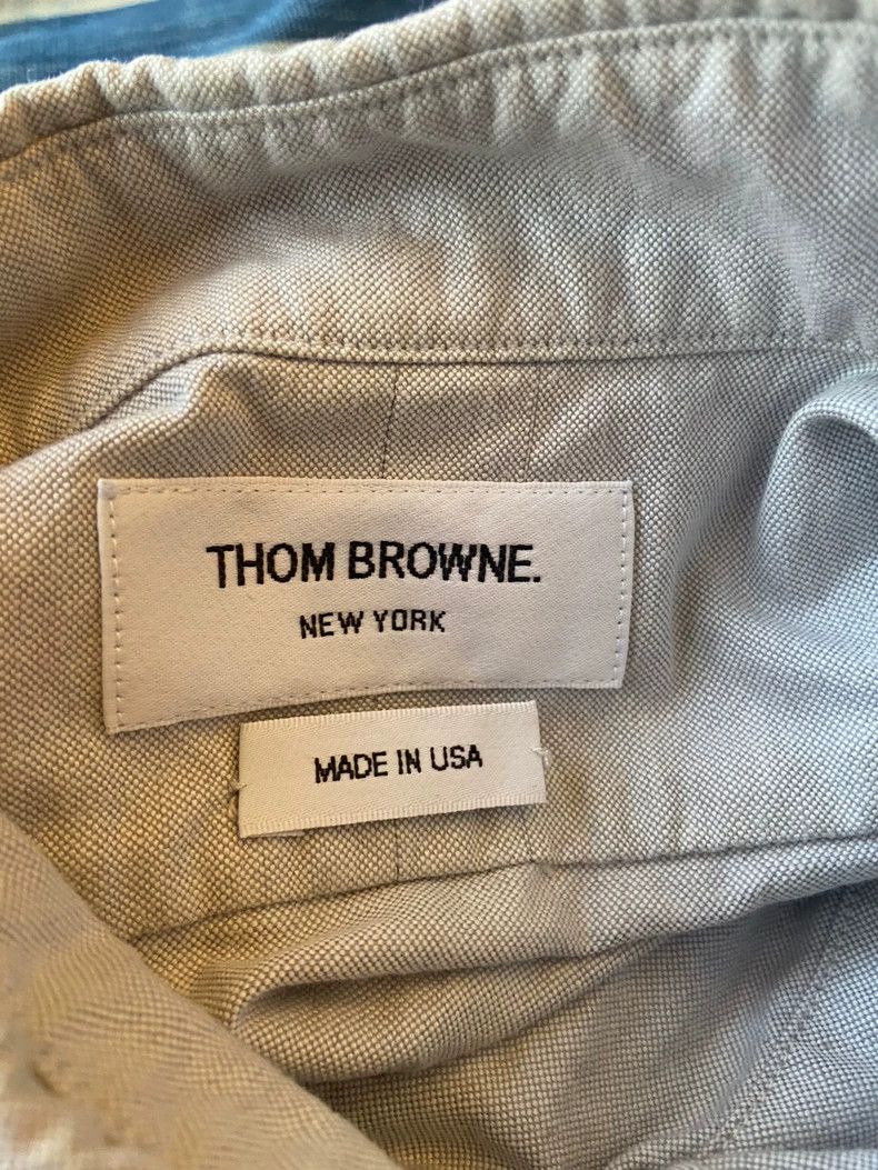 Thom Browne Thom Browne size2 Tiger embroidered shirt Size US M / EU 48-50 / 2 - 4 Thumbnail