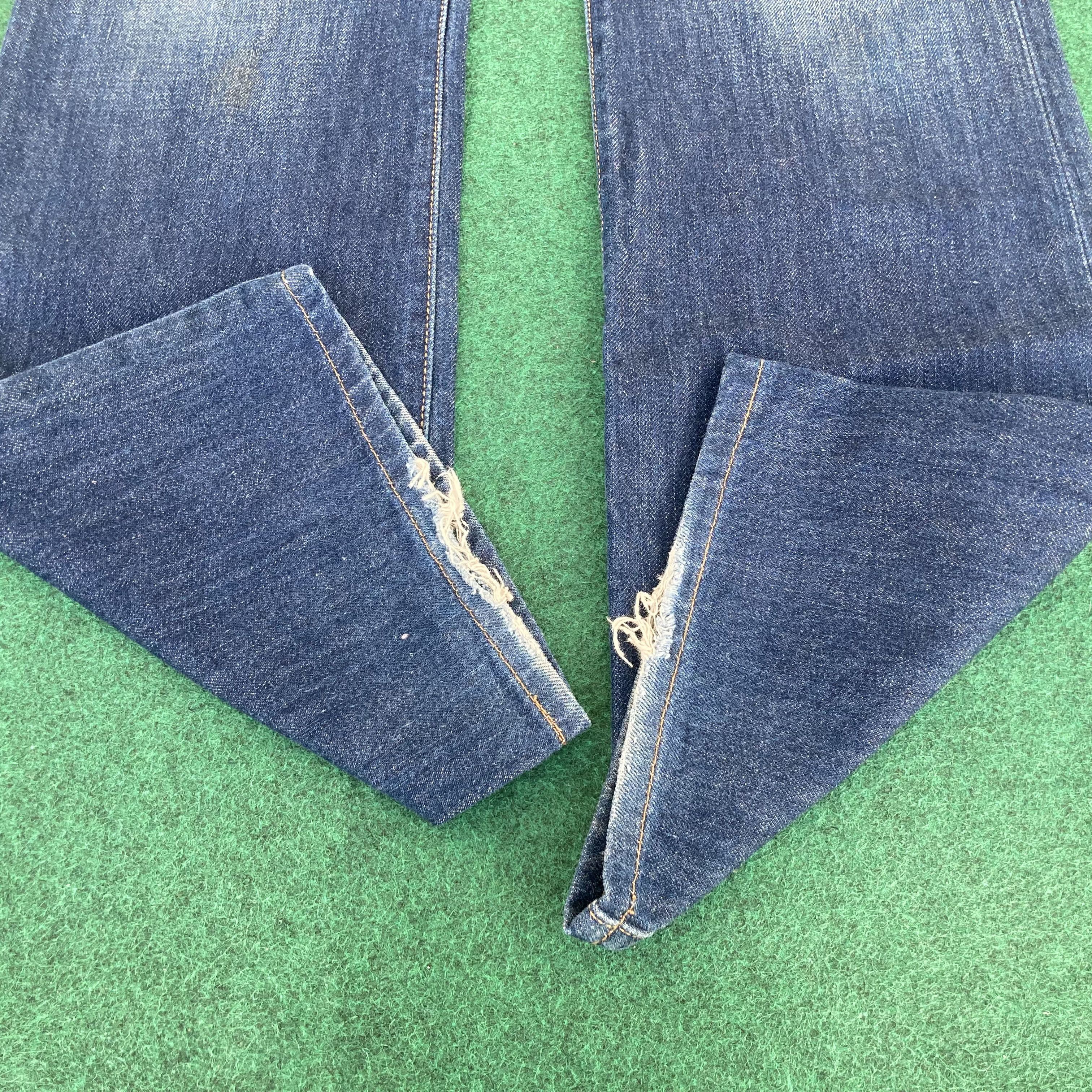 Levi's × Vintage Vtg Levis 517 Denim Flare Sz 31 Bootcut Jeans Size US 31 - 7 Thumbnail