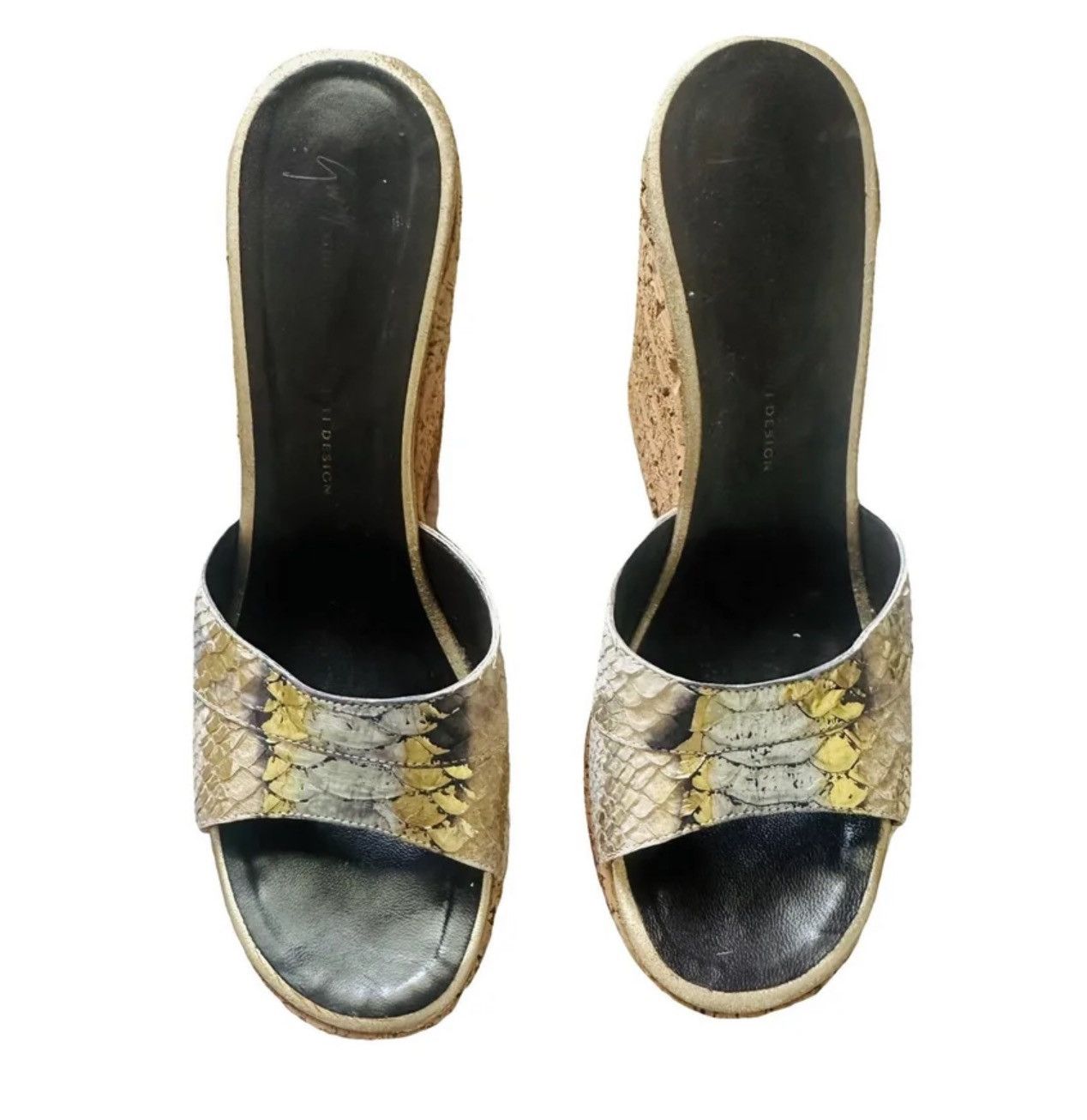 Giuseppe Zanotti Giuseppe Zanotti luxury wedge Size US 11 / IT 41 - 1 Thumbnail