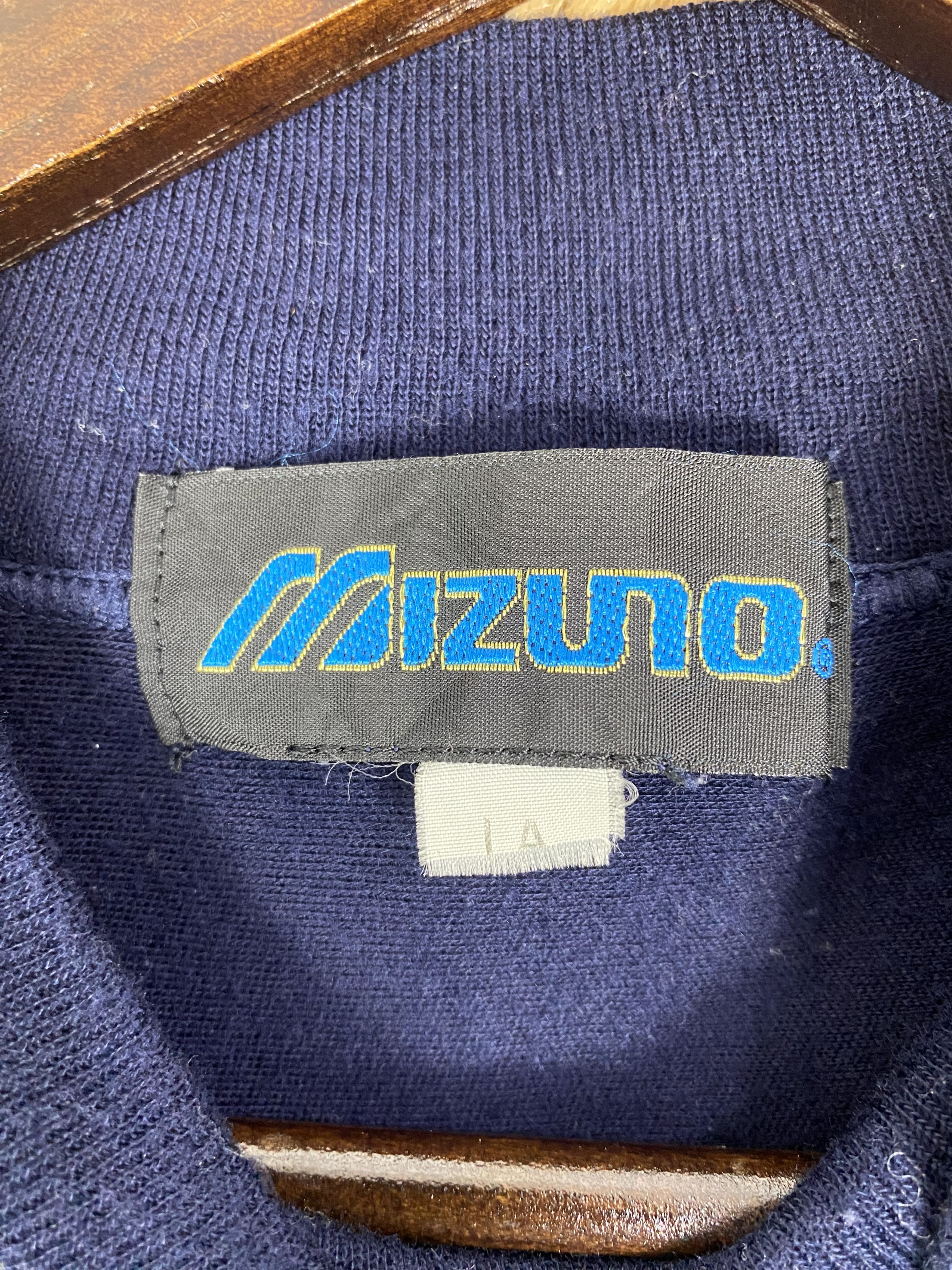 Mizuno Vintage Mizuno Long Sleeve Jersey PJ2494 Size US M / EU 48-50 / 2 - 8 Thumbnail
