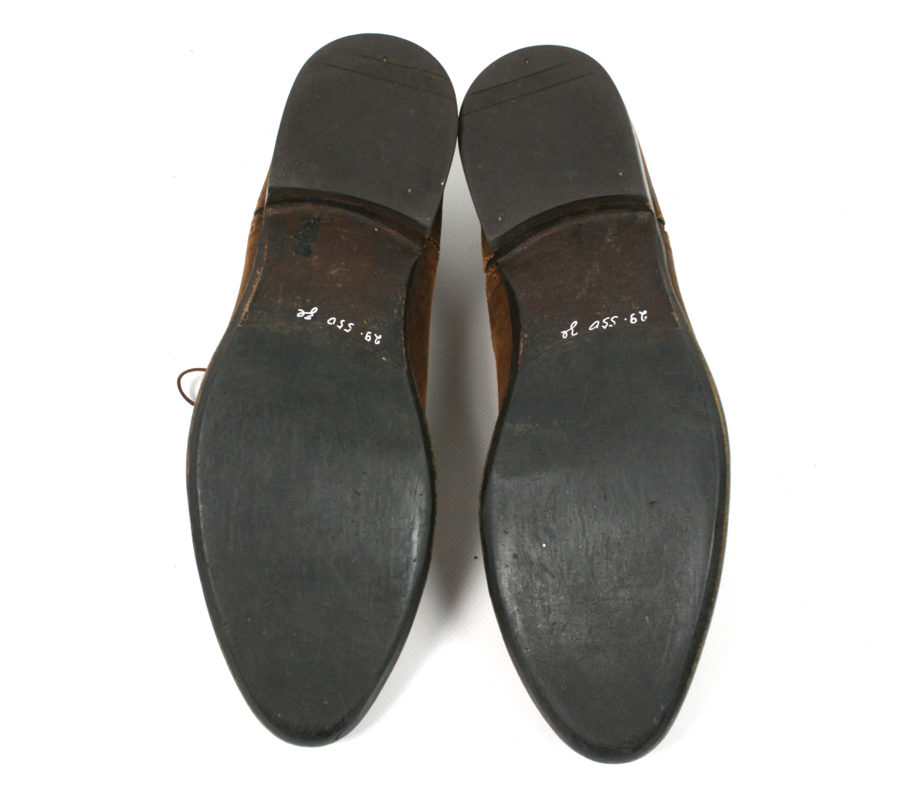 Doucal's Suede Oxford Shoes Size US 11 / EU 44 - 9 Thumbnail
