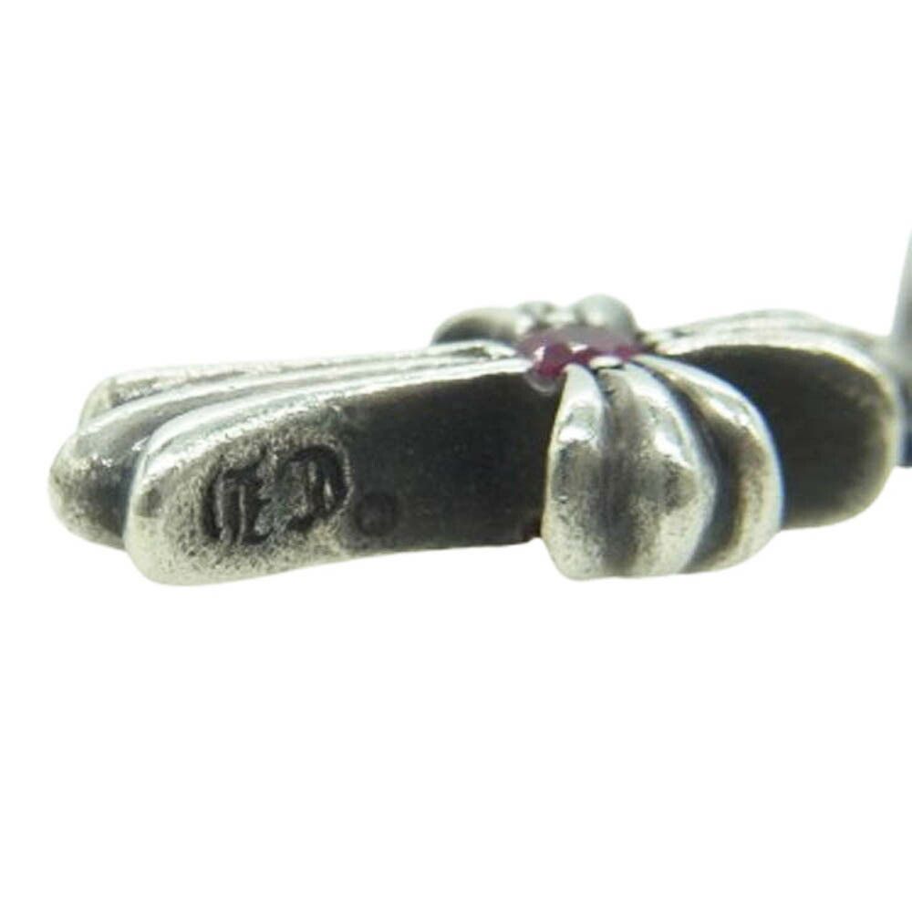 Chrome Hearts Chrome Hearts Baby Fat Ruby Cross Charm Size ONE SIZE - 6 Thumbnail