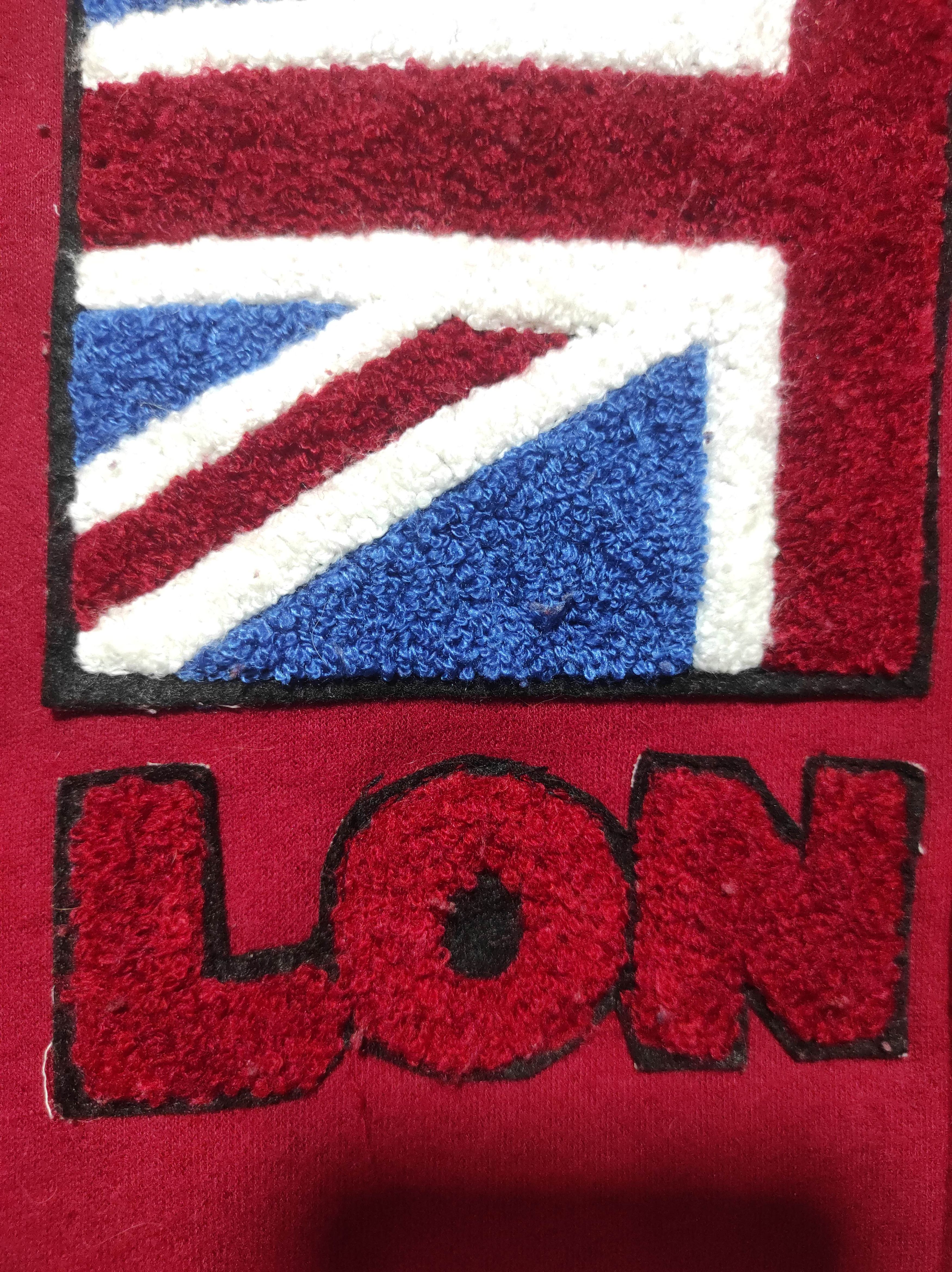 If Six Was Nine London Flag Zip Fur Hoodie IfSixWasNine LGB style Size US S / EU 44-46 / 1 - 6 Thumbnail
