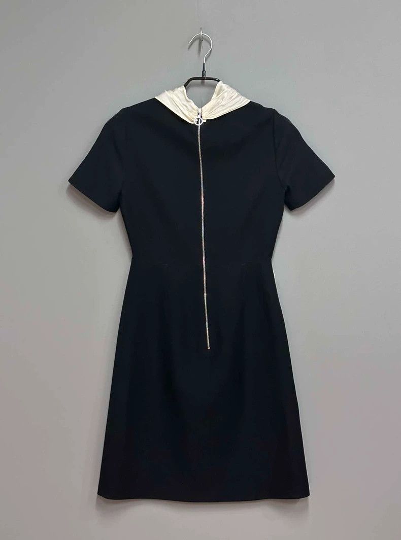 Gucci Gucci Silk bow dress 2504-Nextarrow Size XS / US 0-2 / IT 36-38 - 3 Thumbnail