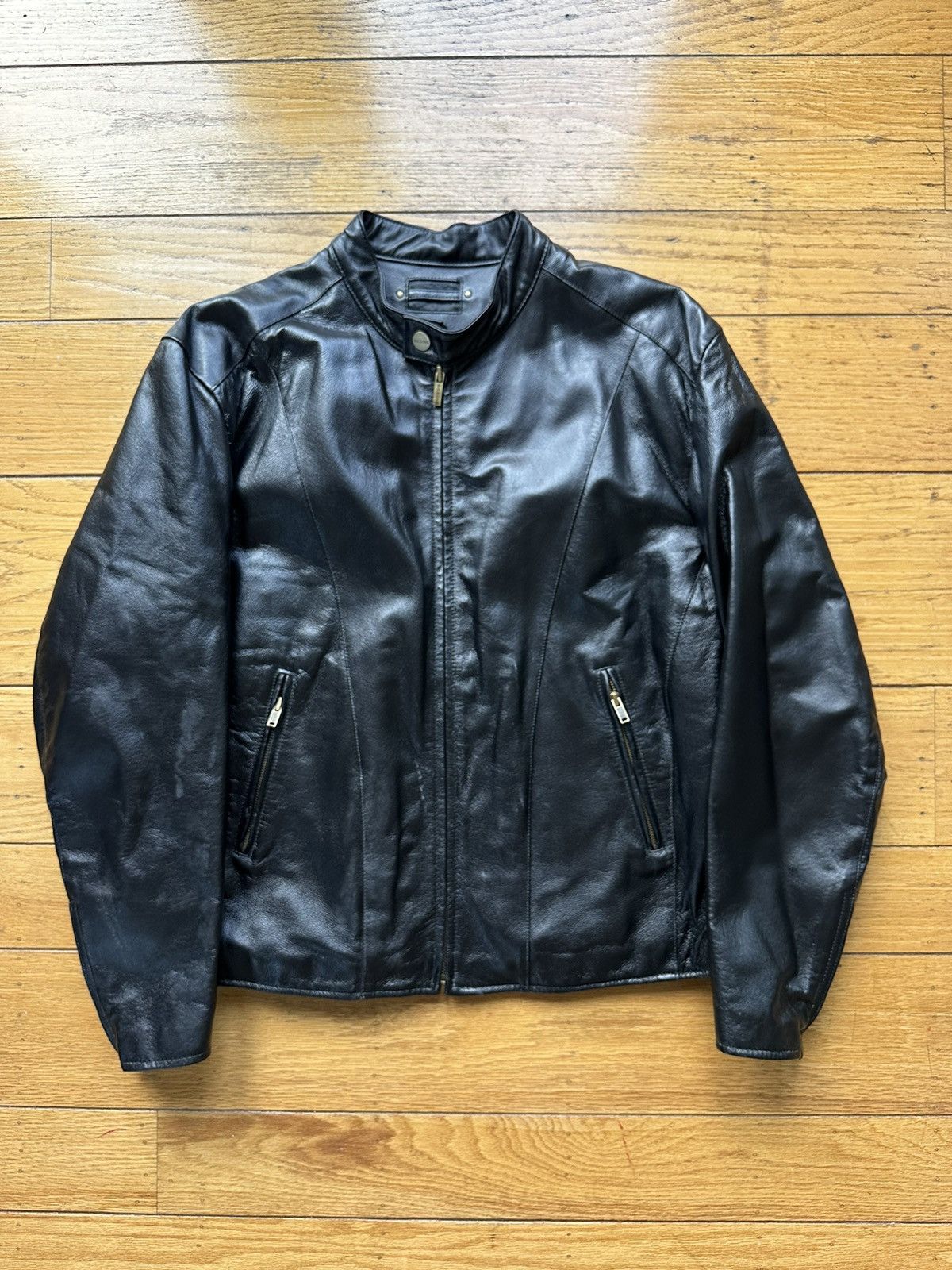 Vintage × Wilsons Leather Vintage Wilson’s Leather Tribal Cafe Racer ...