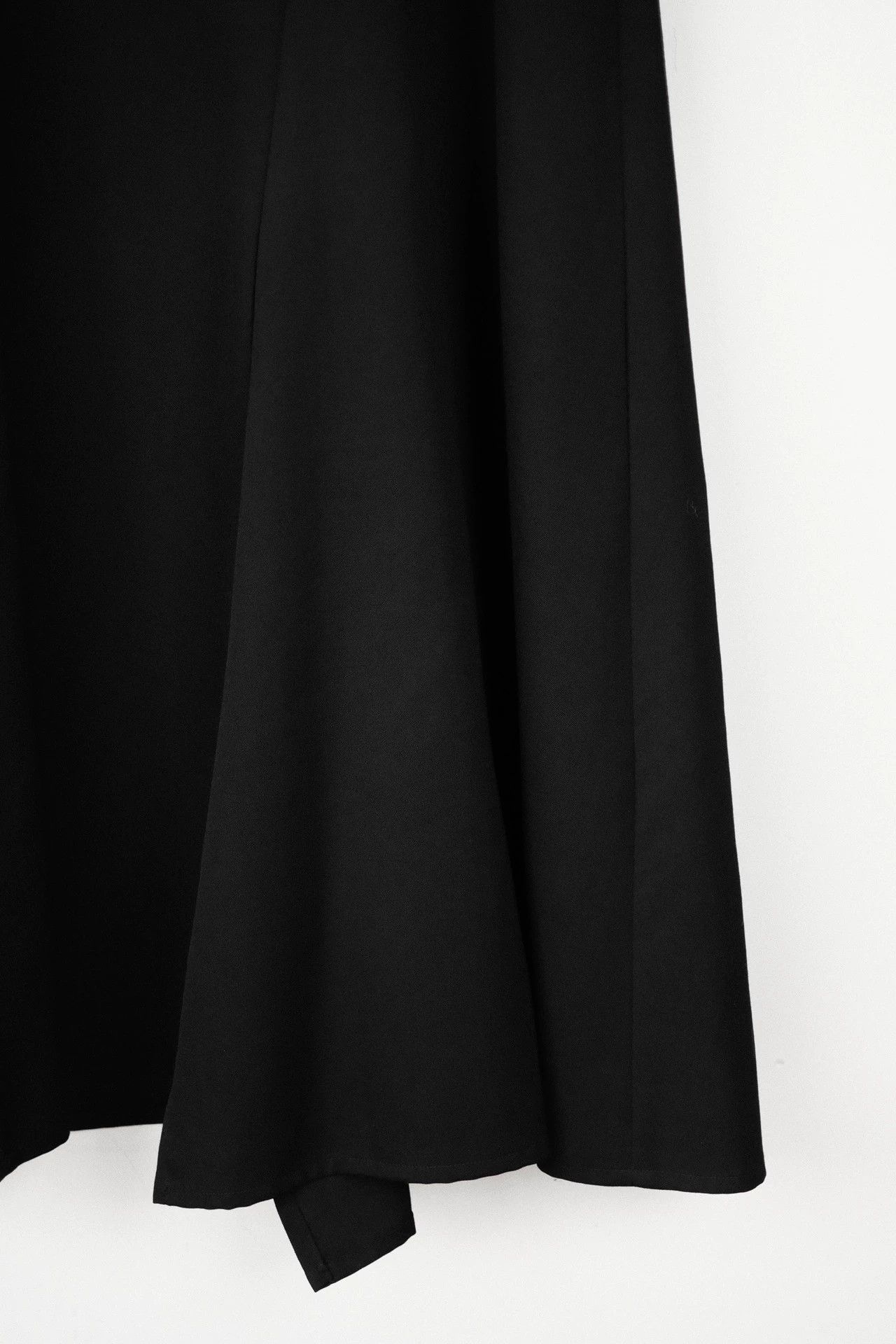 Yohji Yamamoto Yohji Yamamoto 21ss Vtg Collarless Asymmetric ShSl Dr Wmn Size S / US 4 / IT 40 - 4 Thumbnail