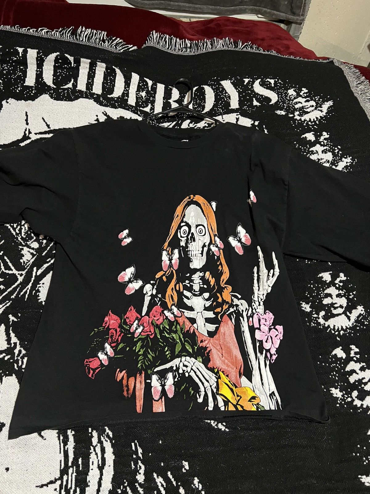 Vision Streetwear WIFISFUNERAL LONG SLEEVE Size US XL / EU 56 / 4 - 1 Thumbnail