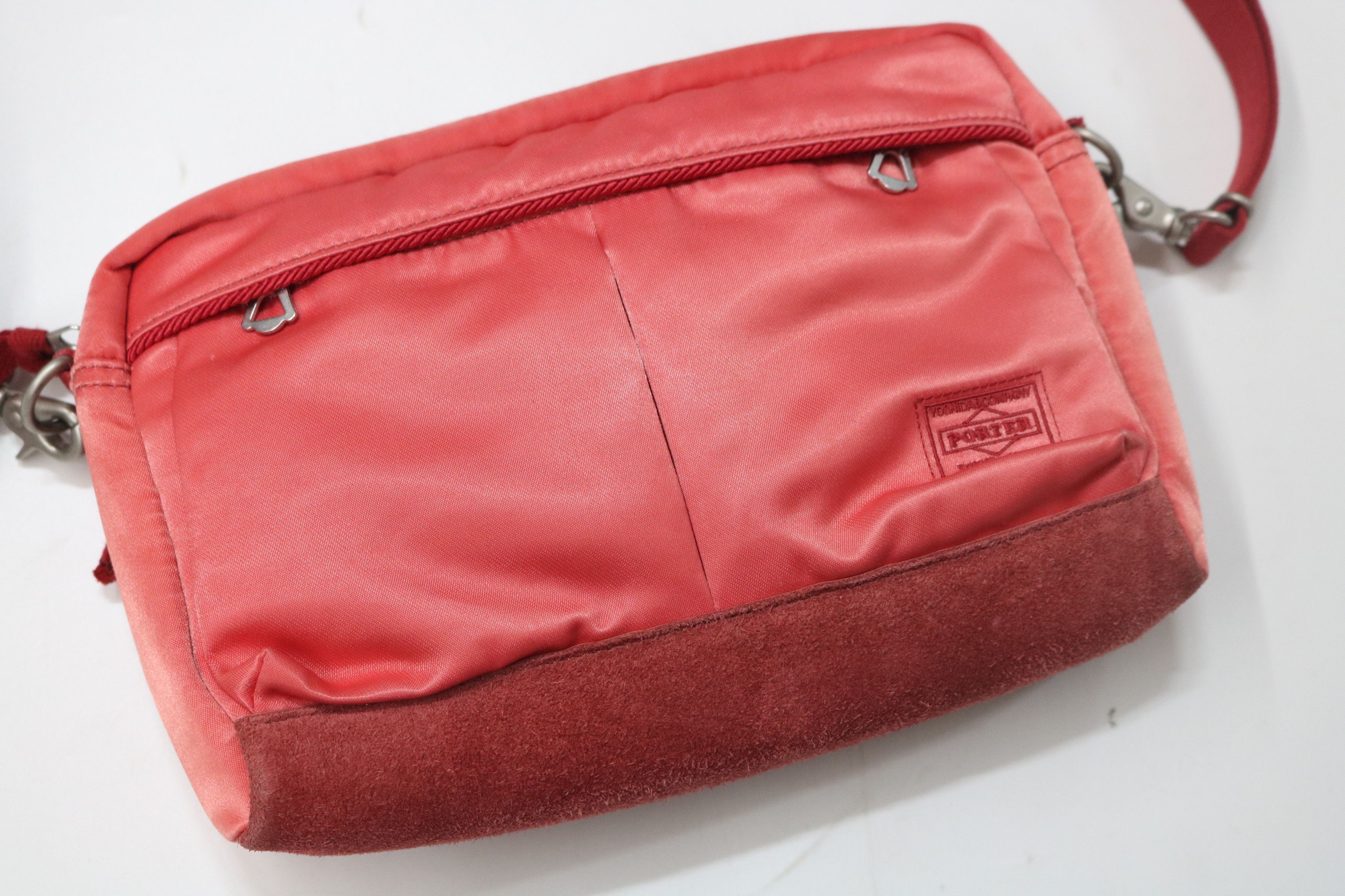 Porter PORTER Pink Crossbody Bag Size ONE SIZE - 4 Thumbnail