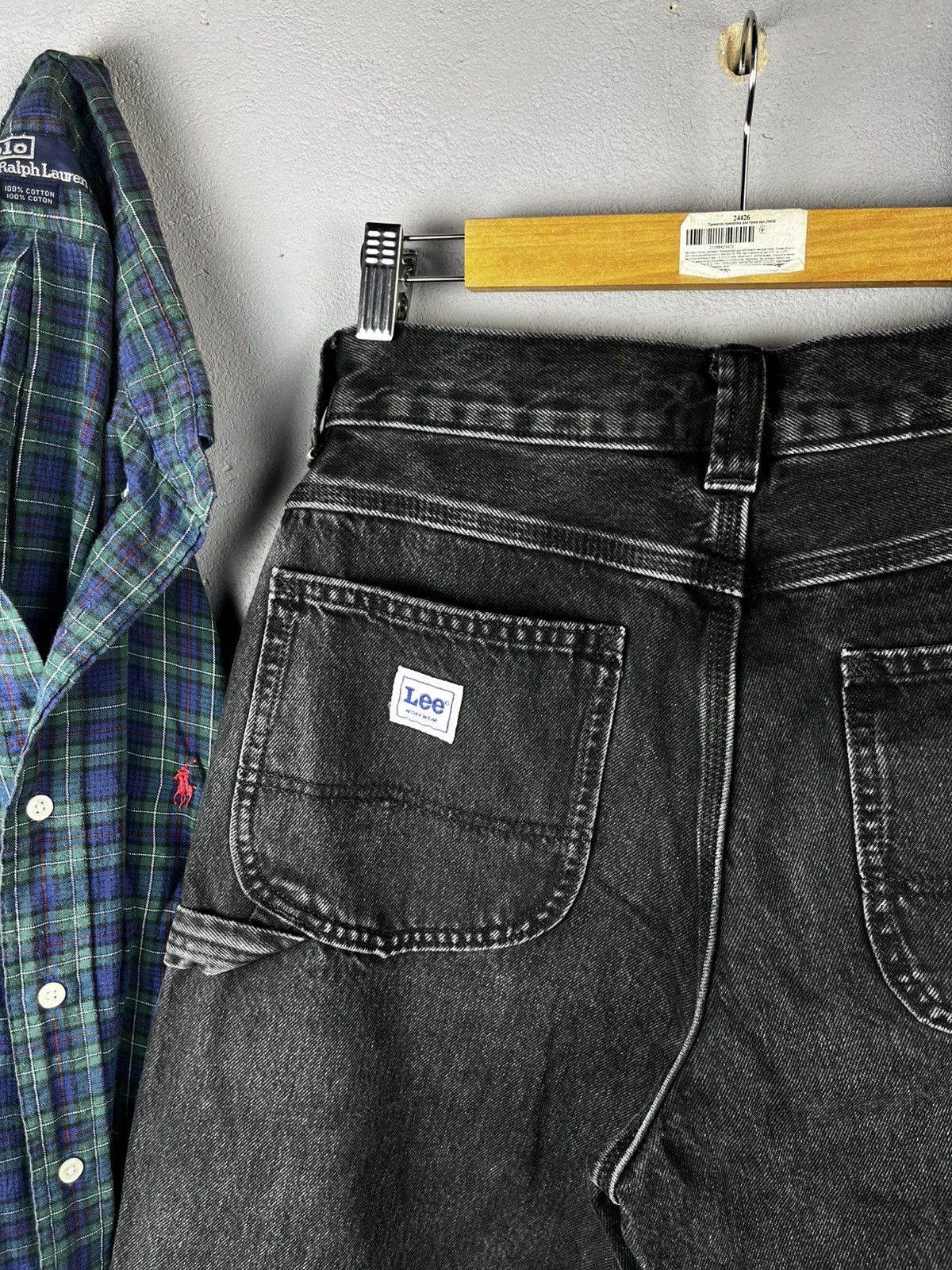 Lee Lee workwear denim pants size 29-32 Size US 29 - 13 Thumbnail