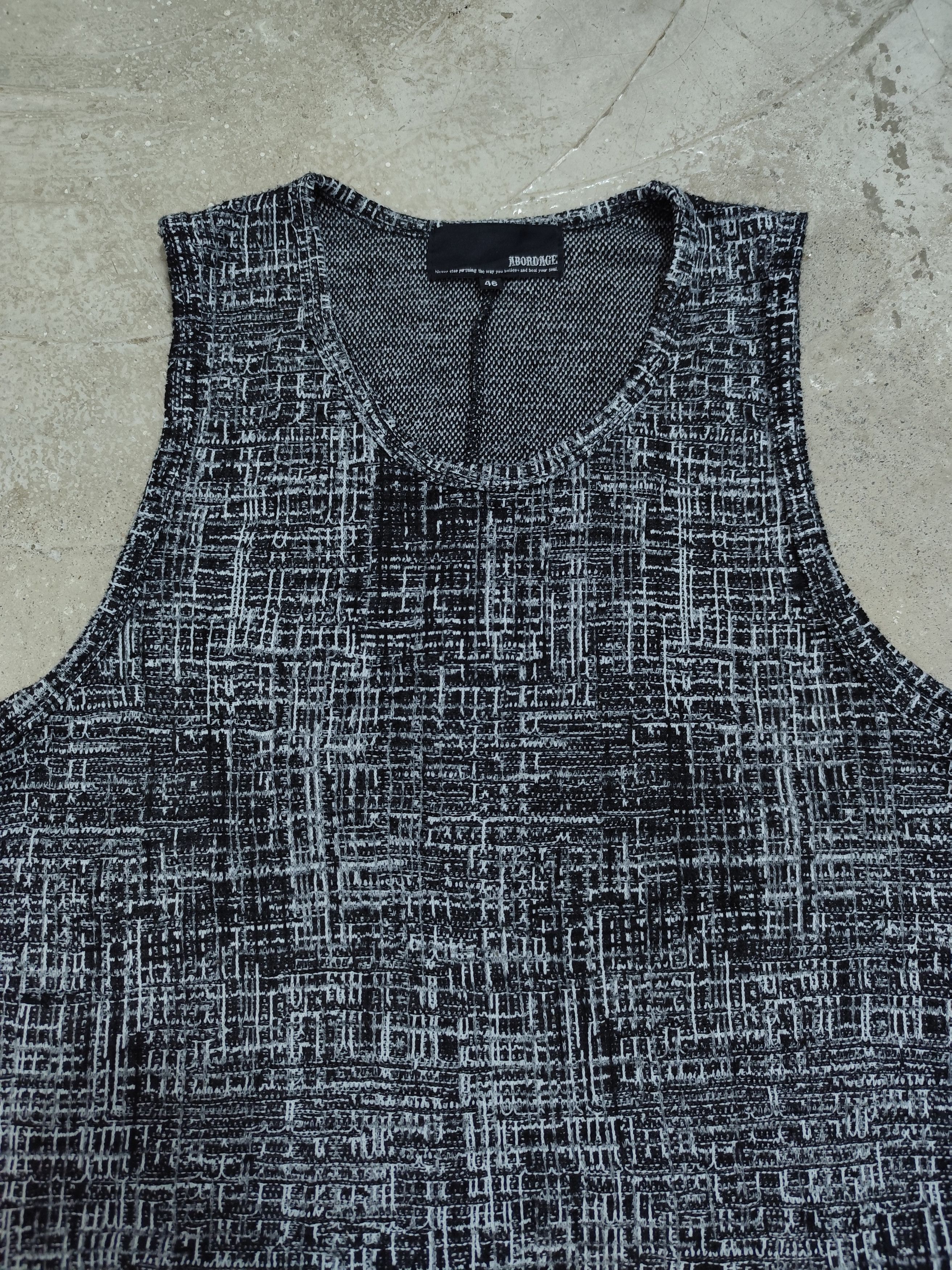 20471120 Ifsixwasnine style abordage gothic style tanktop Size US M / EU 48-50 / 2 - 5 Thumbnail