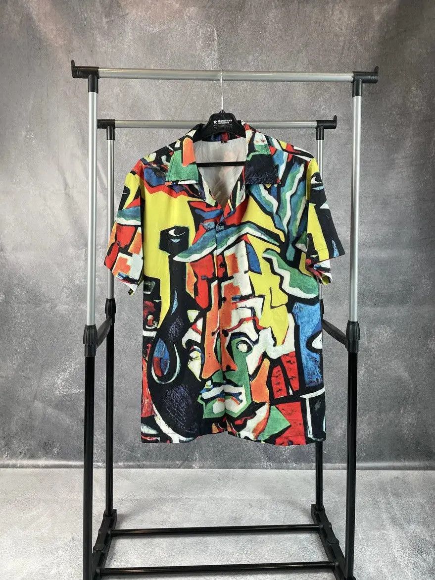 Vintage Crazy shirt Y2K streetwear Size US M / EU 48-50 / 2 - 1 Thumbnail