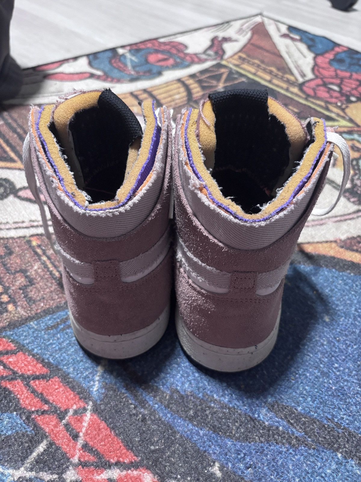 Nike Air Jordan 1 Size US 9 / EU 42 - 4 Thumbnail