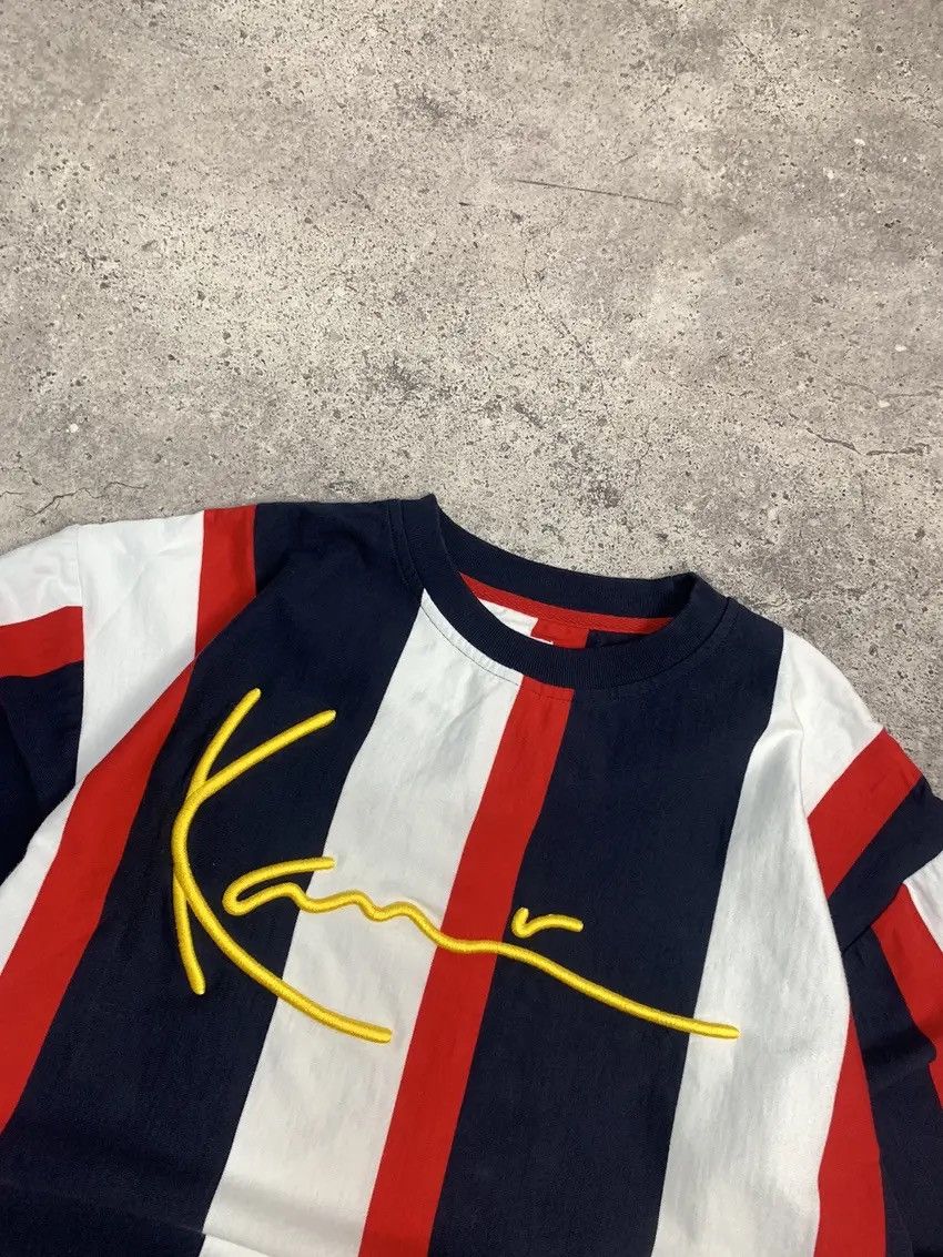Karl Kani Vintage Karl Kani rap denim long sleeve big logo y2k Size US L / EU 52-54 / 3 - 5 Thumbnail