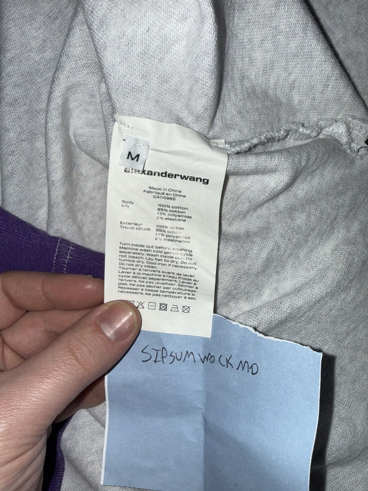 Alexander Wang ALEXANDER WANG PAIN OVERSIZED POLO Size US M / EU 48-50 / 2 - 2 Thumbnail