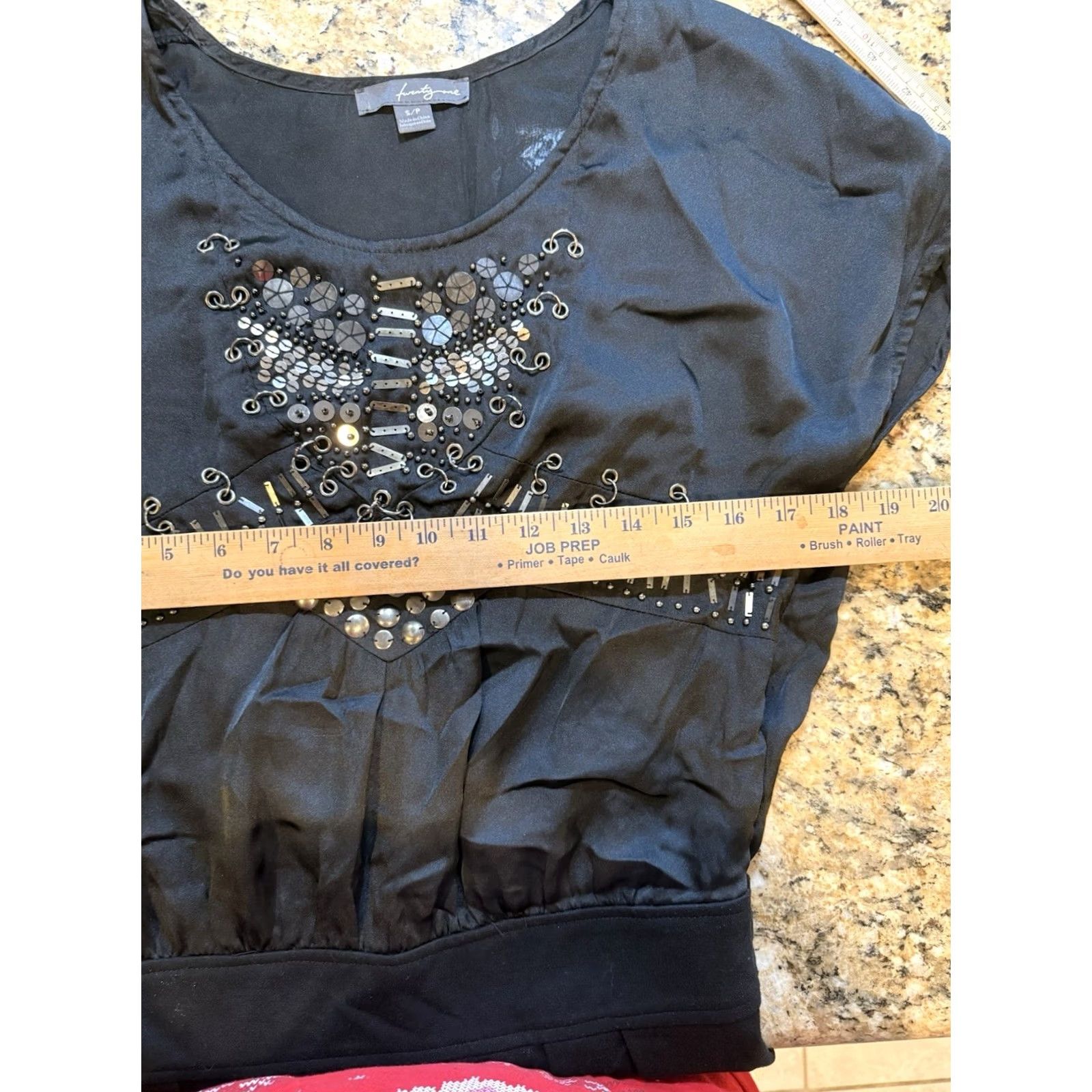 Forever 21 VINTAGE Forever 21 Dress Mini Satin Black Women’s S Large Size 2000s Y2K Size S / US 4 / IT 40 - 7 Thumbnail
