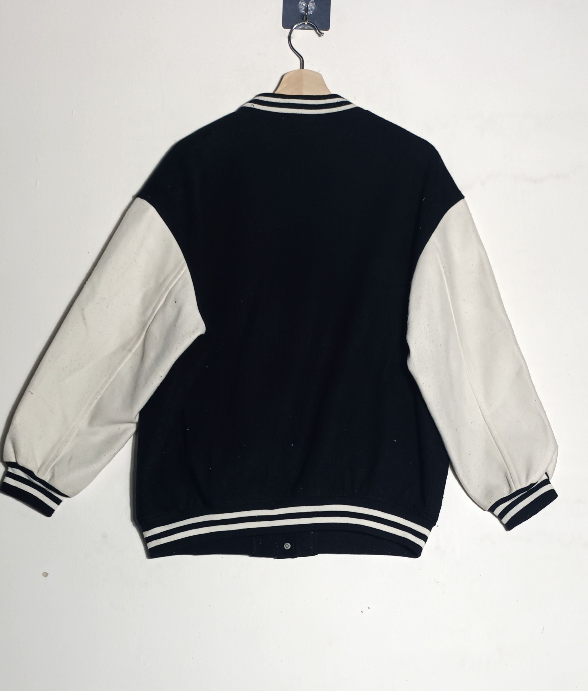Japanese Brand Colza Varsitu Jacket Size US L / EU 52-54 / 3 - 3 Thumbnail