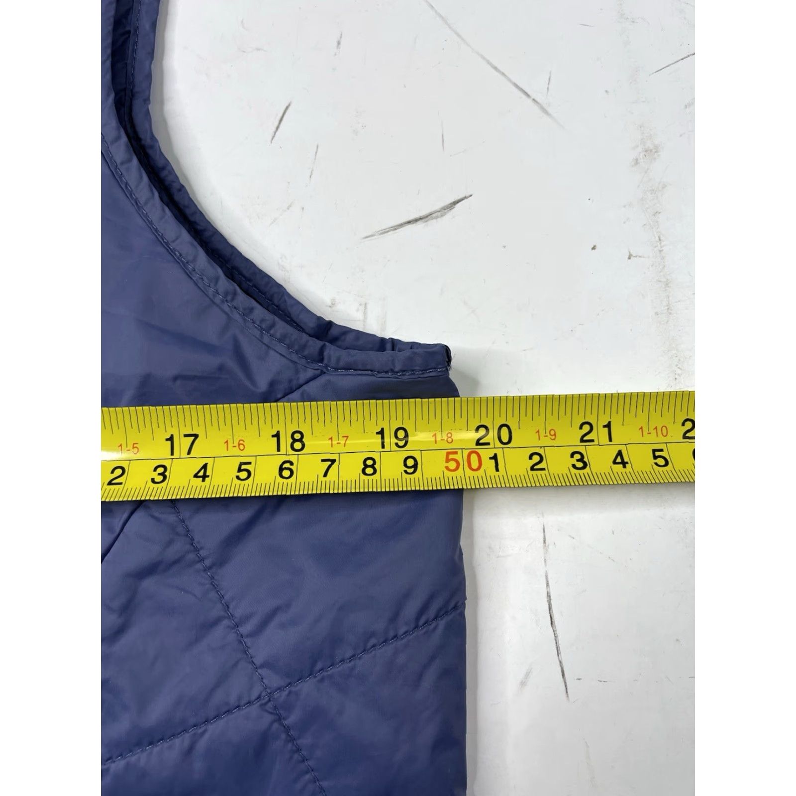 johnnie-O johnnie-O Vest Mens Full Zip Puffer Insulated Golf Casual Small Woodland Hills Blue Nylon Zip Pockets Size US L / EU 52-54 / 3 - 5 Thumbnail