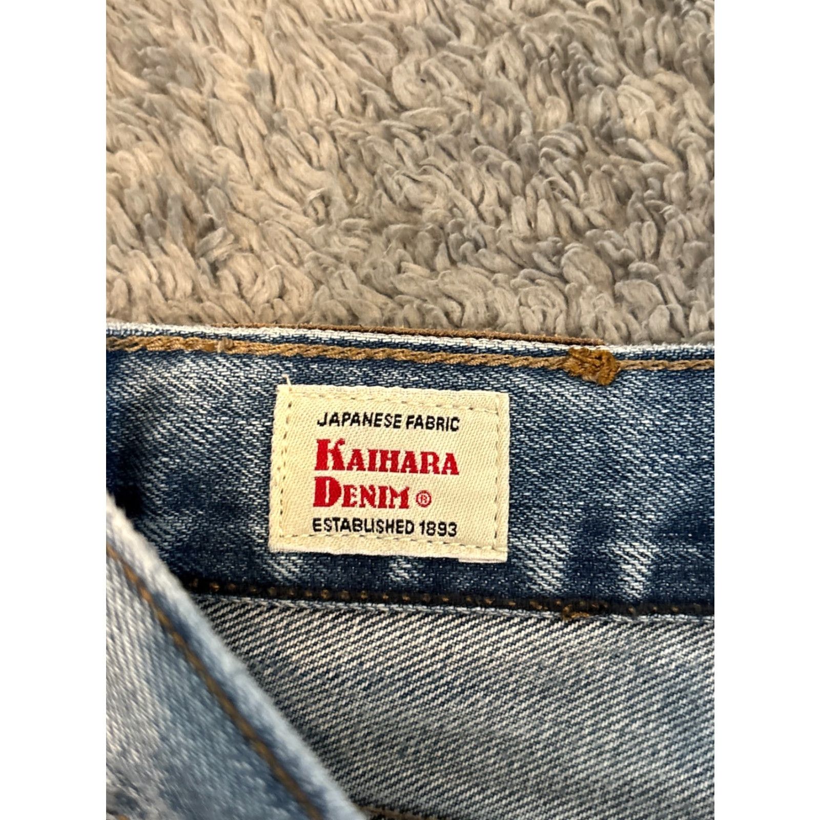 J.Crew J.CREW Jeans Mens 30x32 Blue 770 Regular Denim Pants Kaihara Fabric 5-Pocket Design Button Closure Mens Jeans Blue Regular 30 Size US 30 / EU 46 - 3 Thumbnail