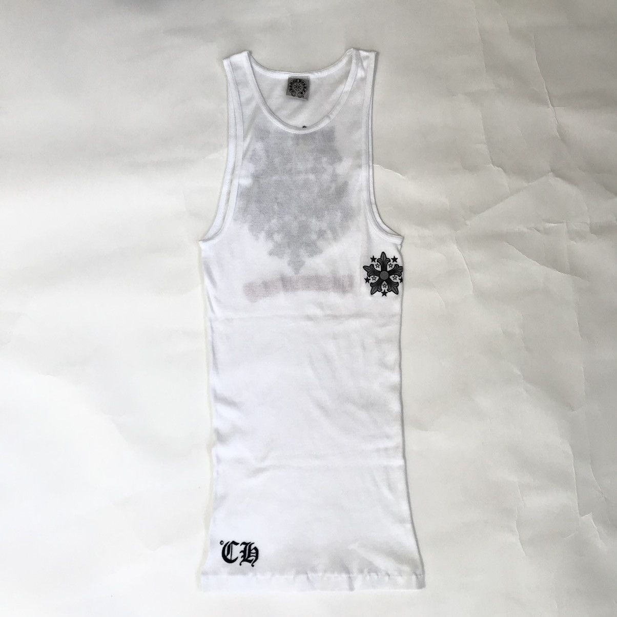 Chrome Hearts Chrome Hearts Silver Star Tank Top Size US XL / EU 56 / 4 - 2 Thumbnail