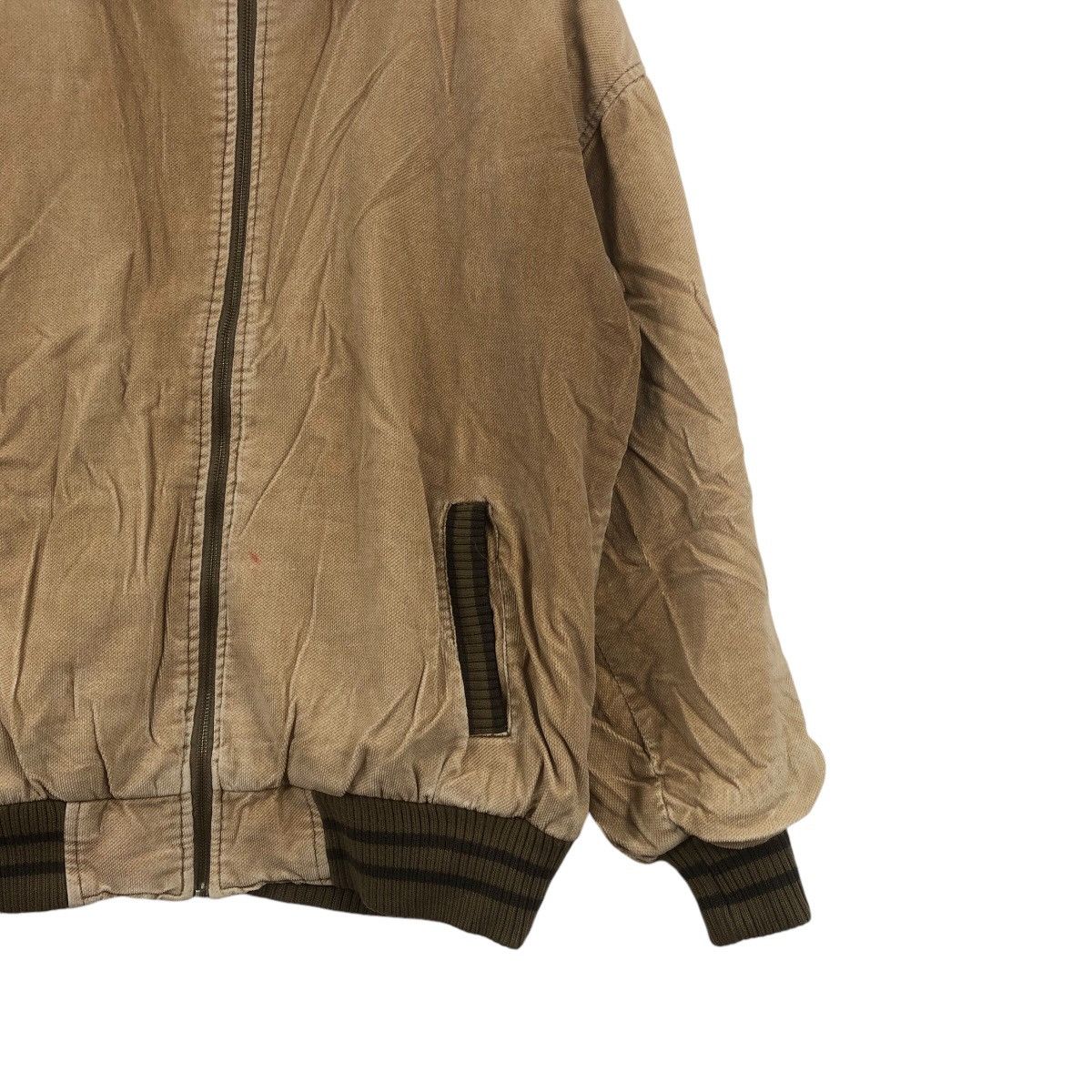 Woolrich Woolen Mills Vintage WOOLRICH WOOLEN MILLS Made in Usa Bomber Cotton Size US L / EU 52-54 / 3 - 5 Thumbnail