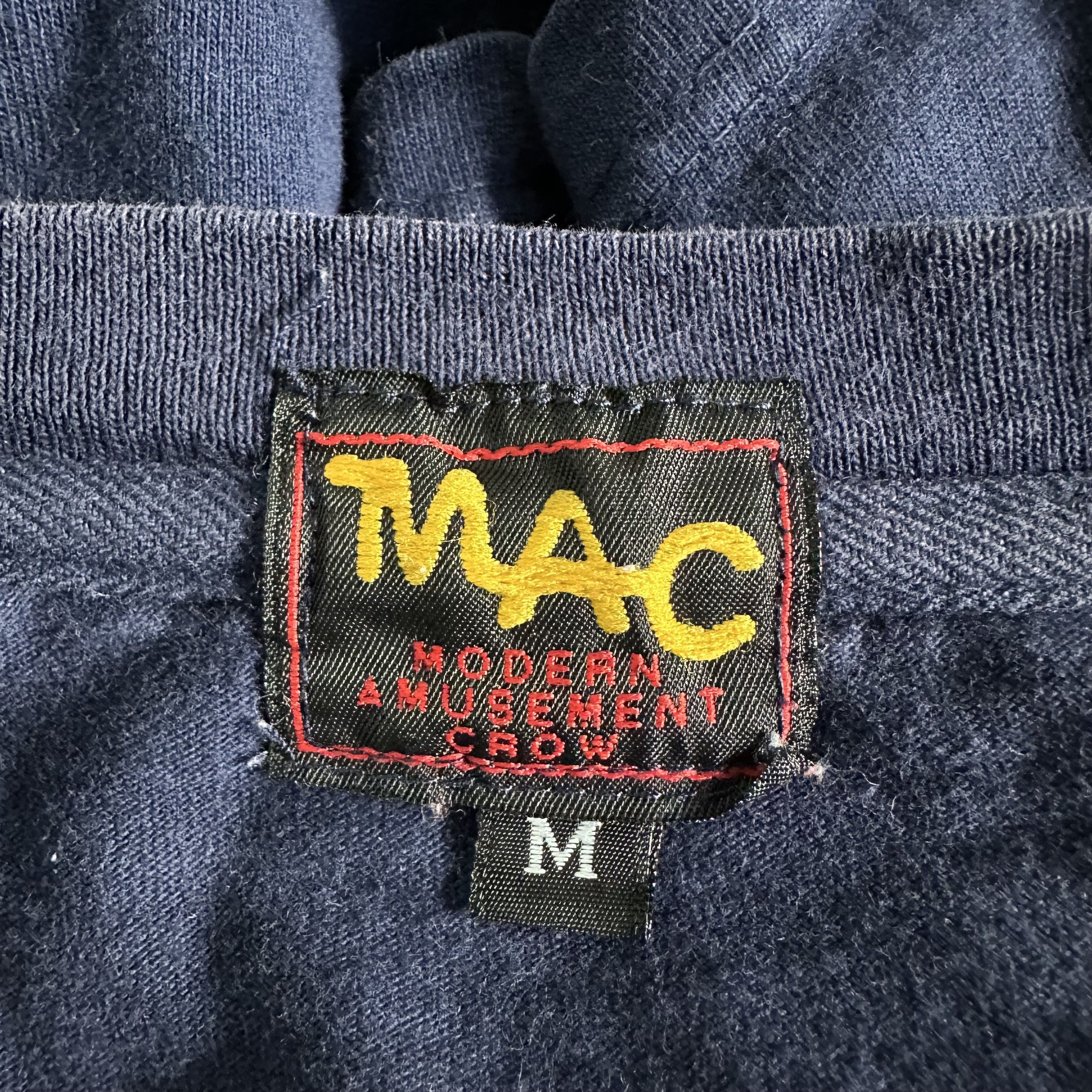 🔥RARE🔥Vtg Modern Amusement Streetwear T-shirt Made in USA